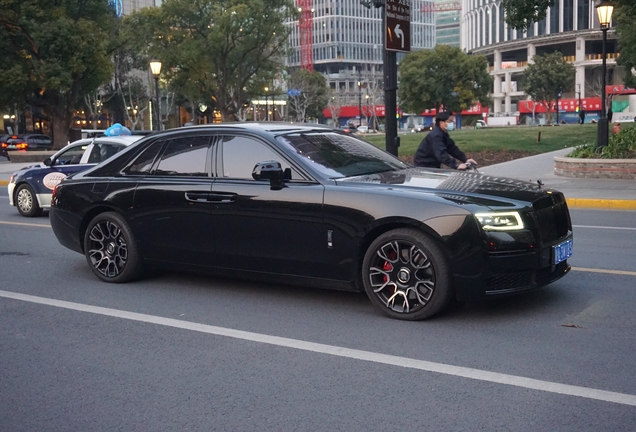 Rolls-Royce Ghost Black Badge 2021