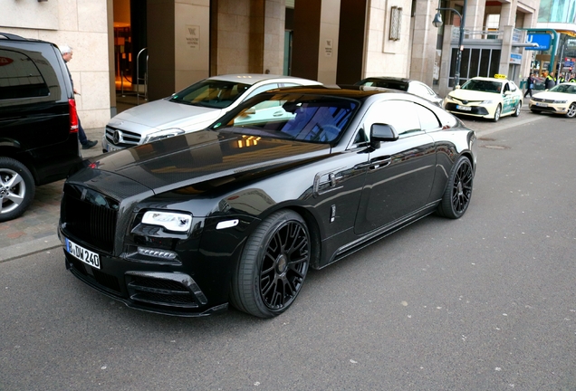 Rolls-Royce Mansory Wraith Series II