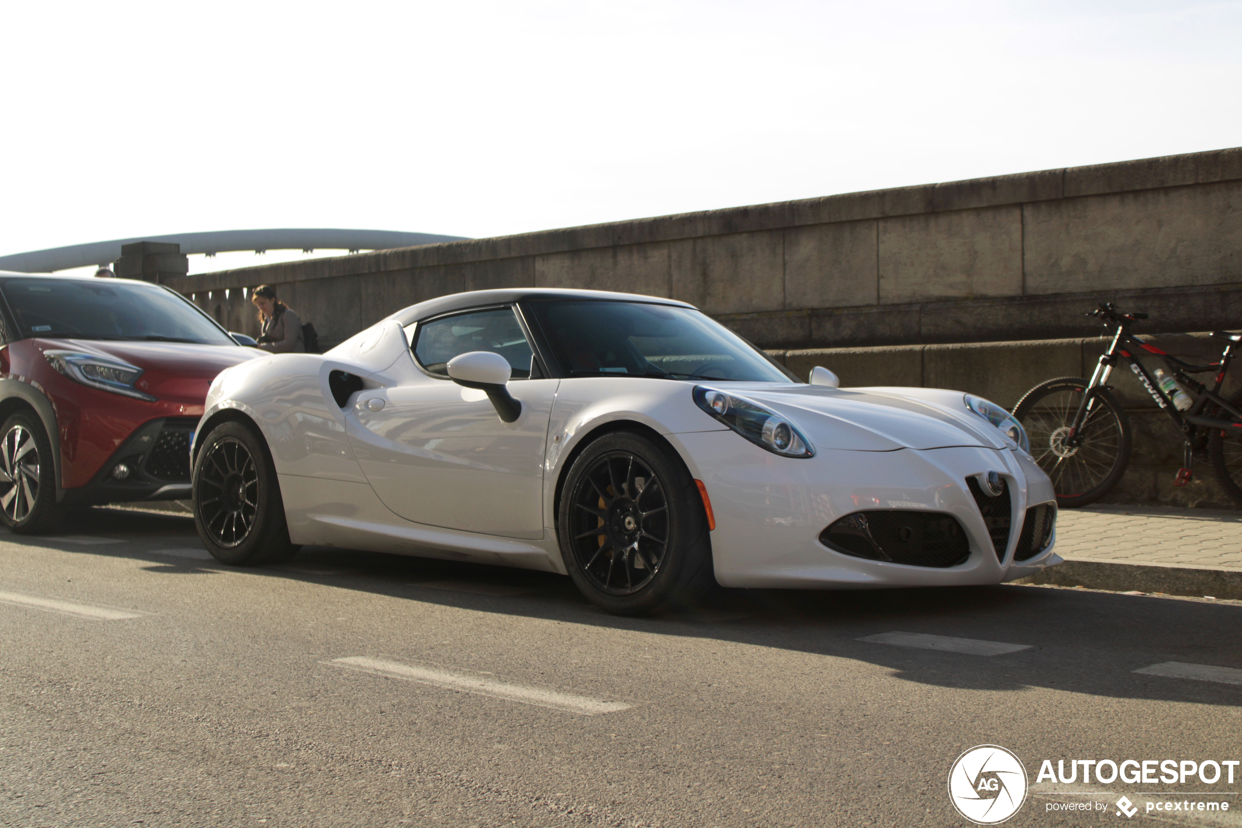 Alfa Romeo 4C Coupé