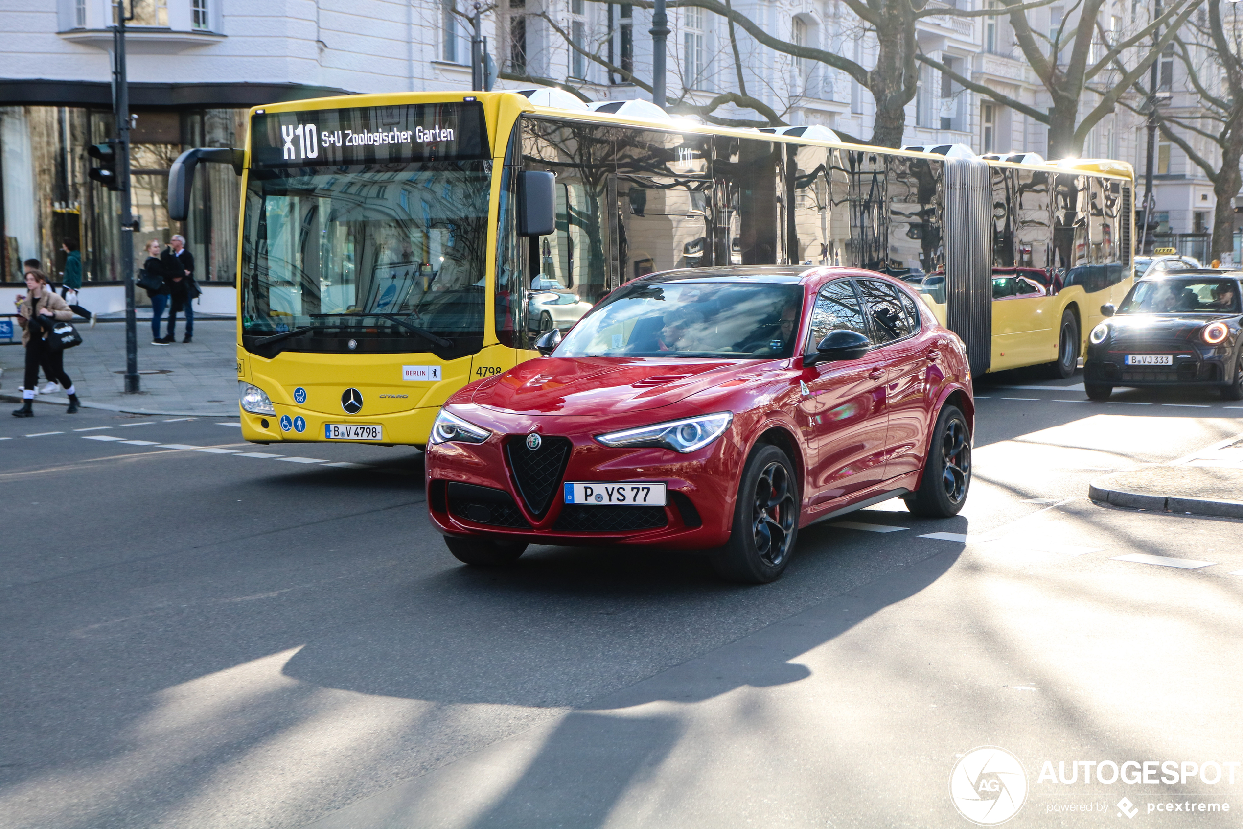 Alfa Romeo Stelvio Quadrifoglio 2020