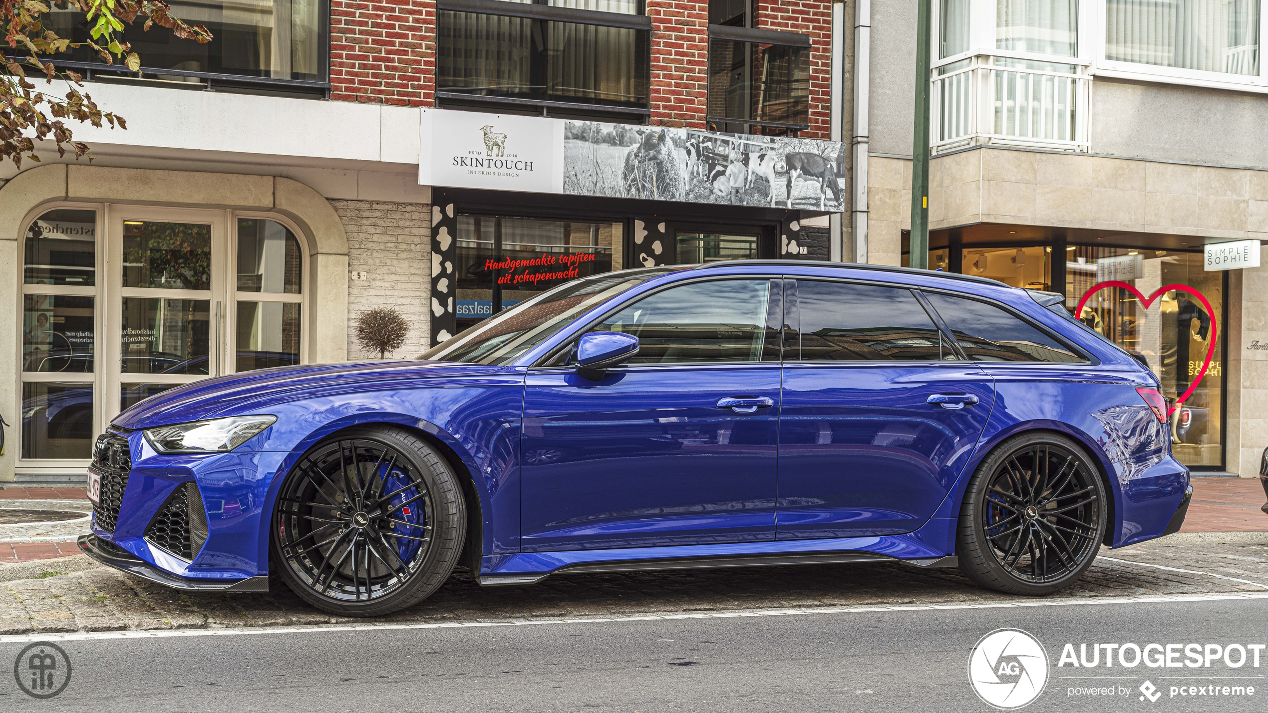 Audi ABT RS6-S Avant C8