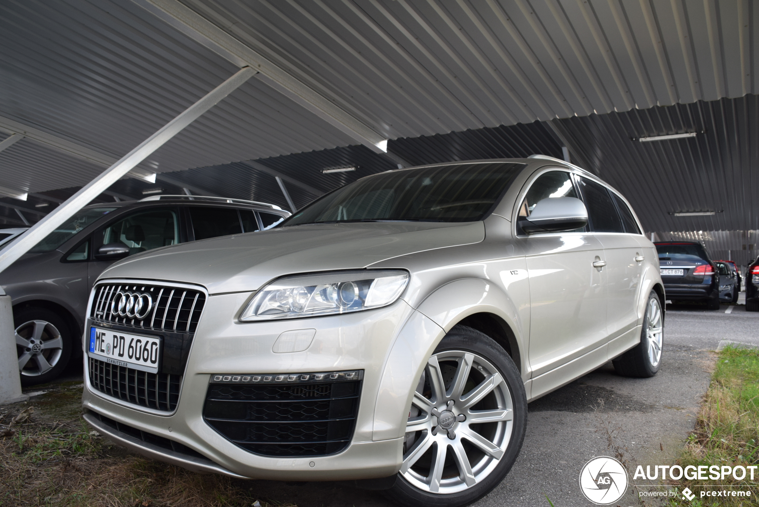 Audi Q7 V12 TDI