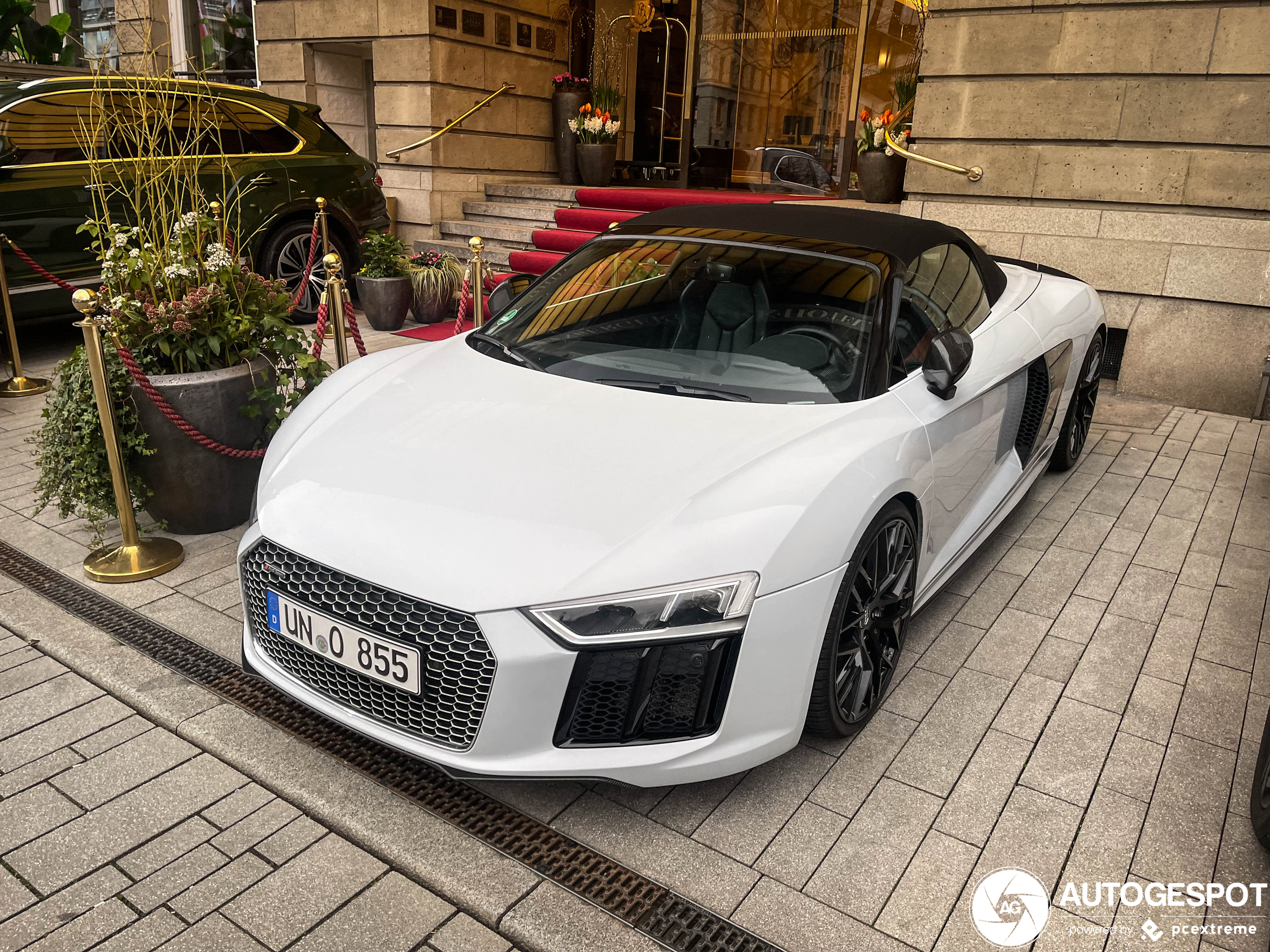 Audi R8 V10 Plus Spyder 2017