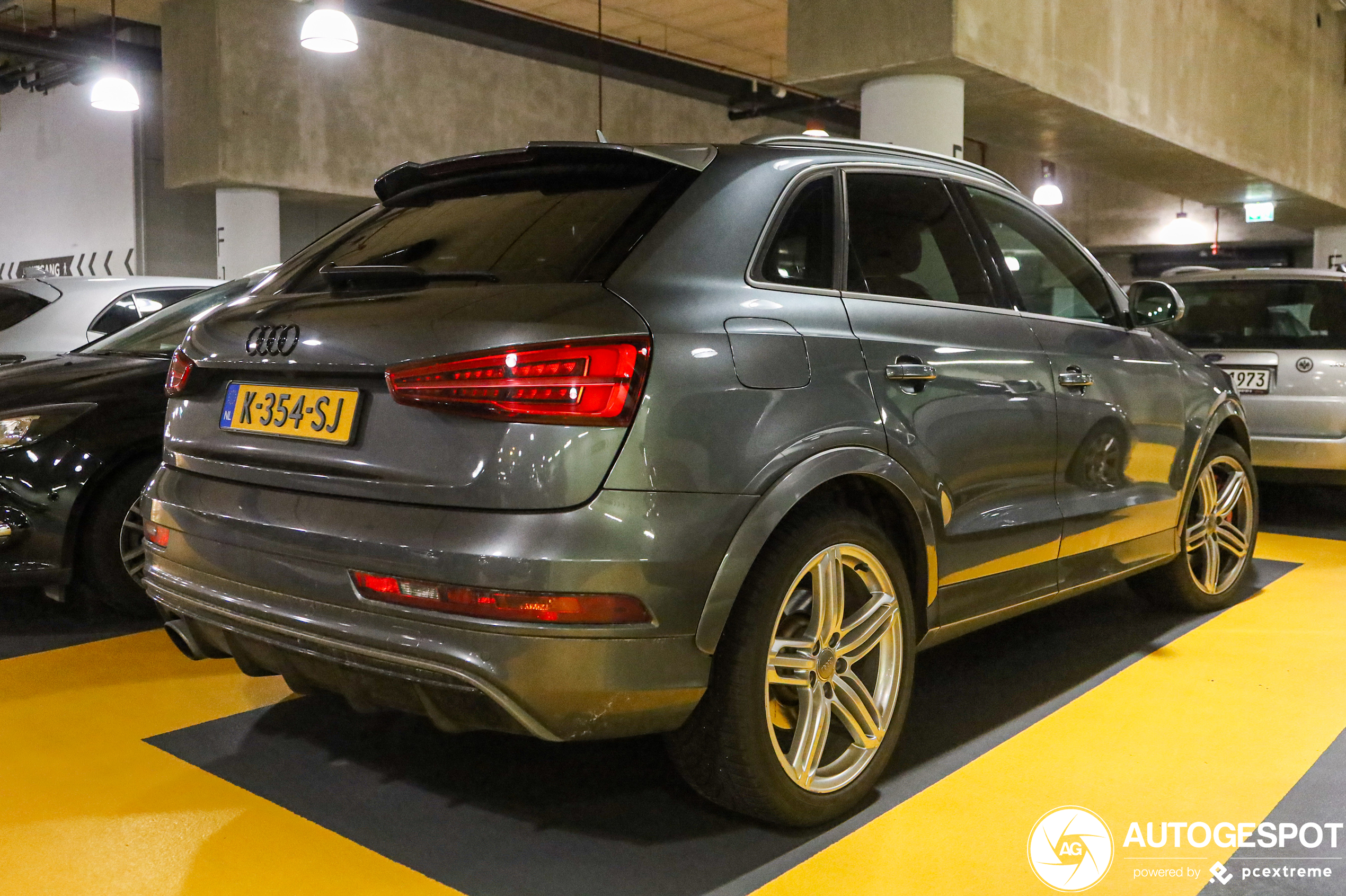 Audi RS Q3 2015