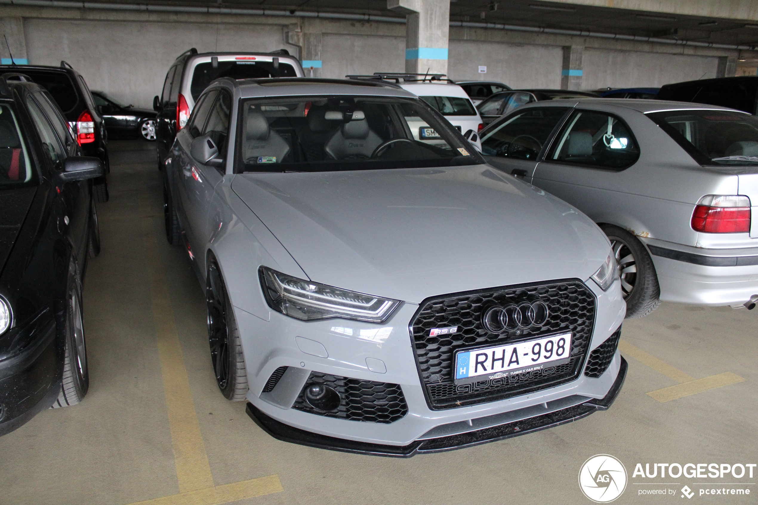 Audi RS6 Avant C7 2015