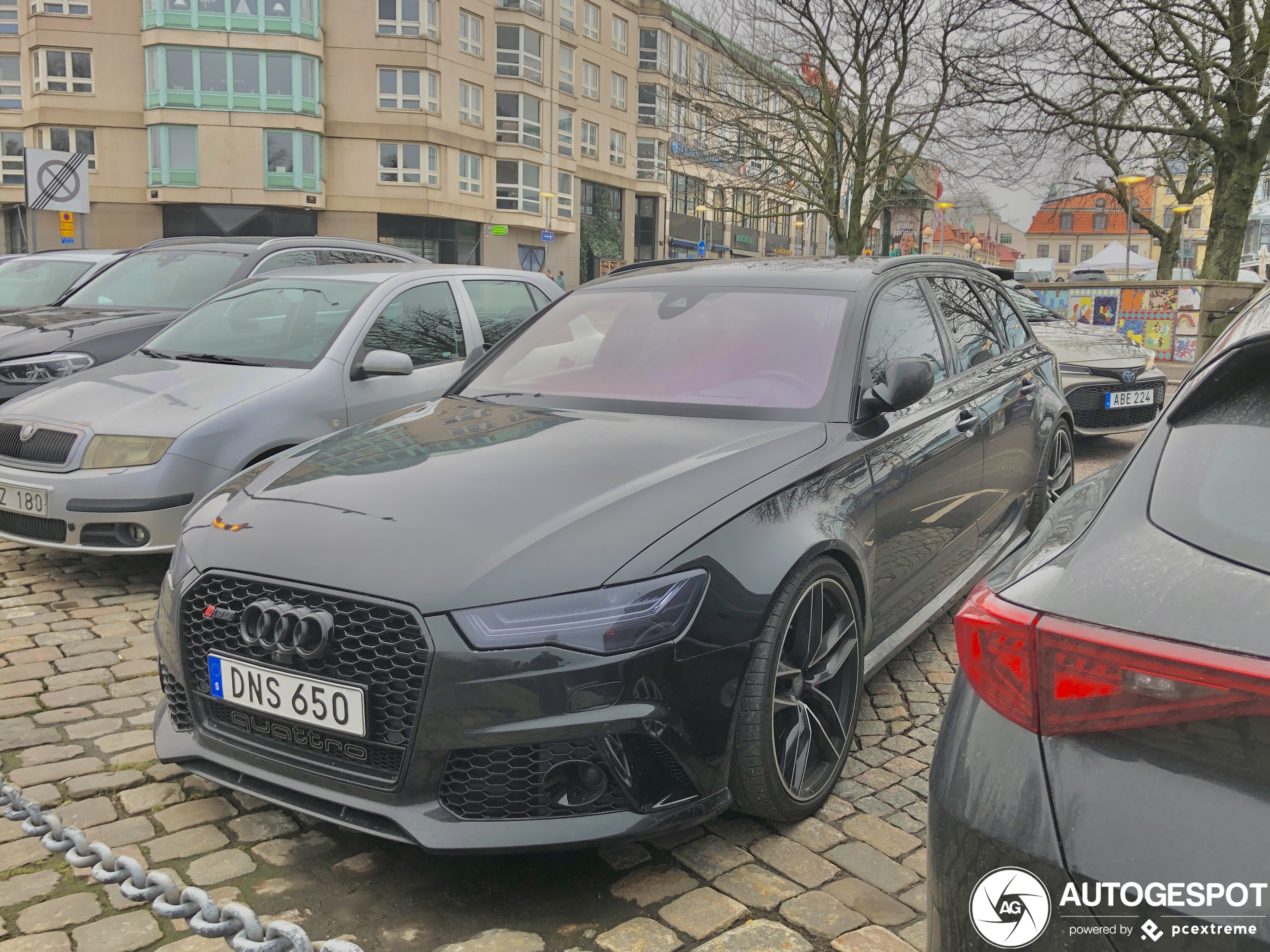 Audi RS6 Avant C7 2015