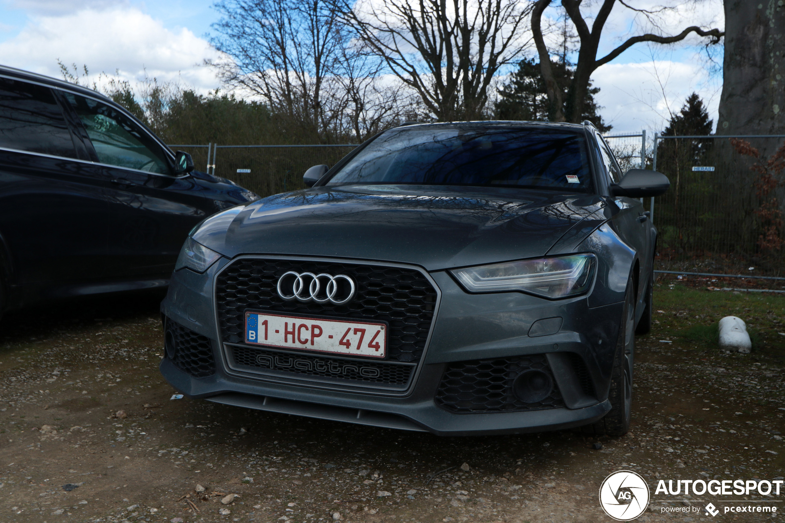 Audi RS6 Avant C7 2015