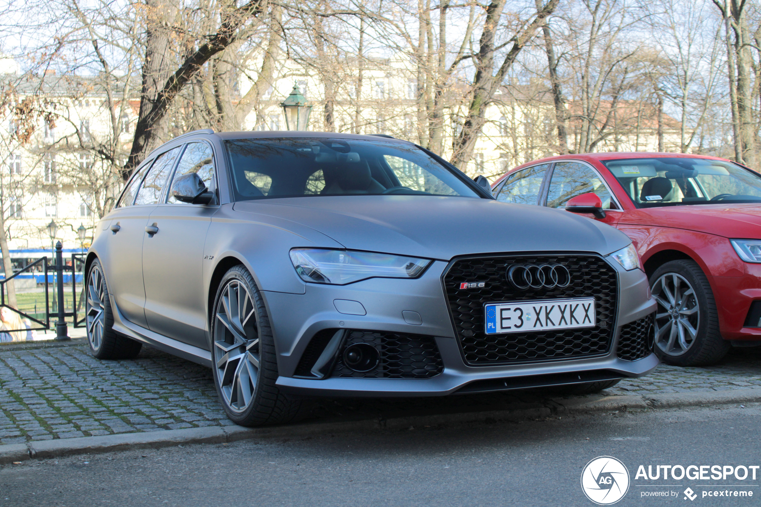 Audi RS6 Avant C7 2015