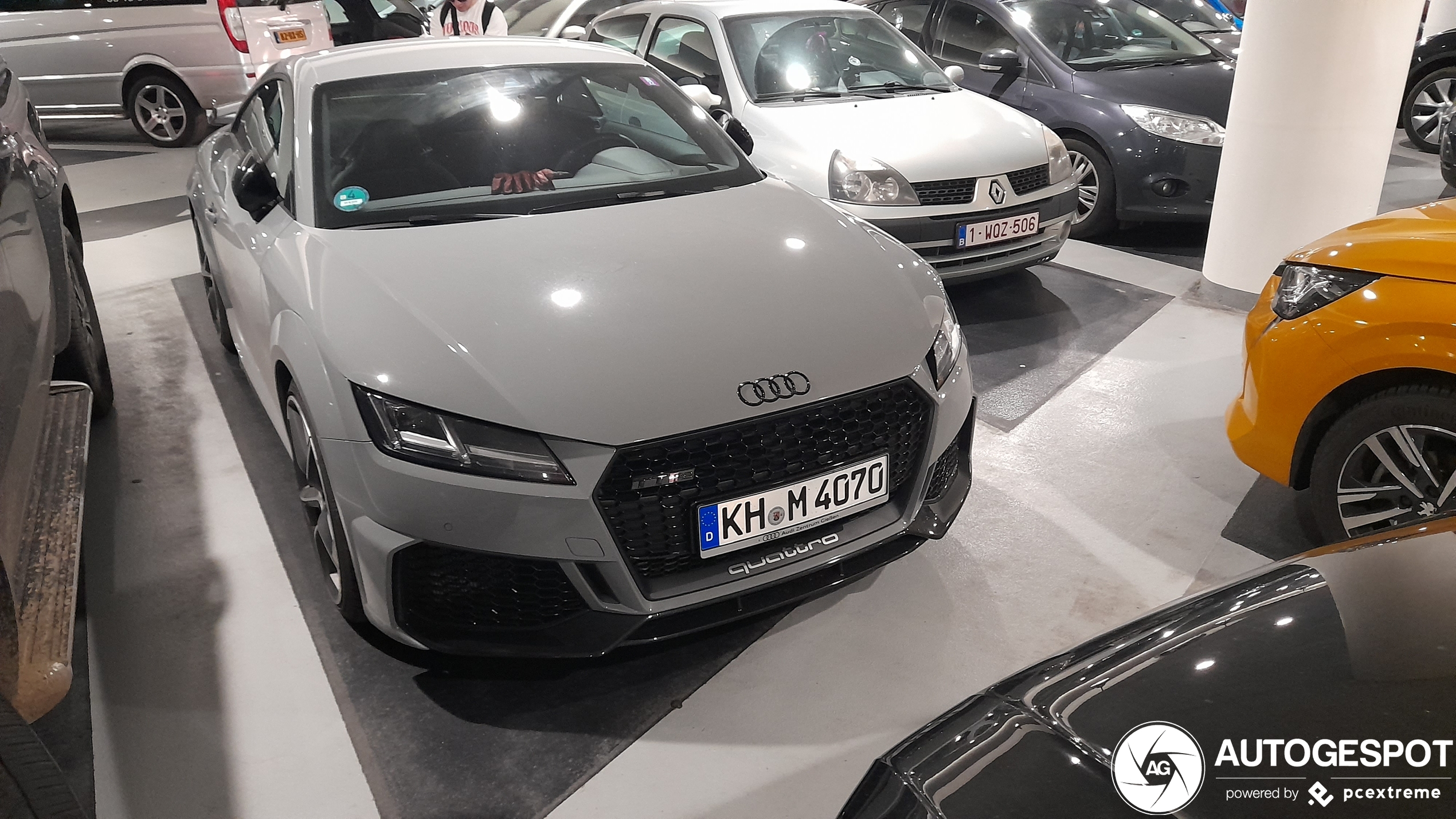 Audi TT-RS 2019