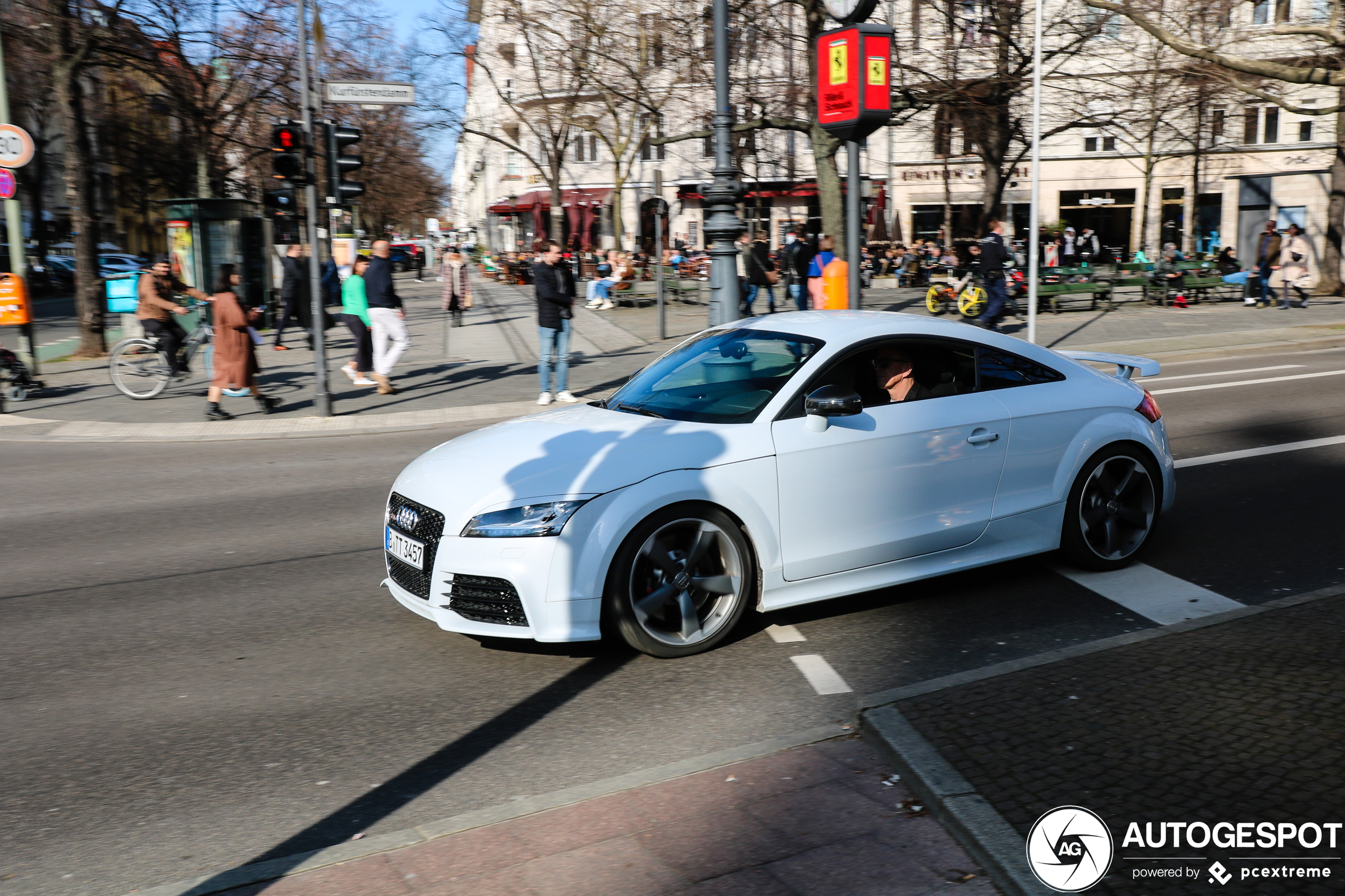 Audi TT-RS Plus