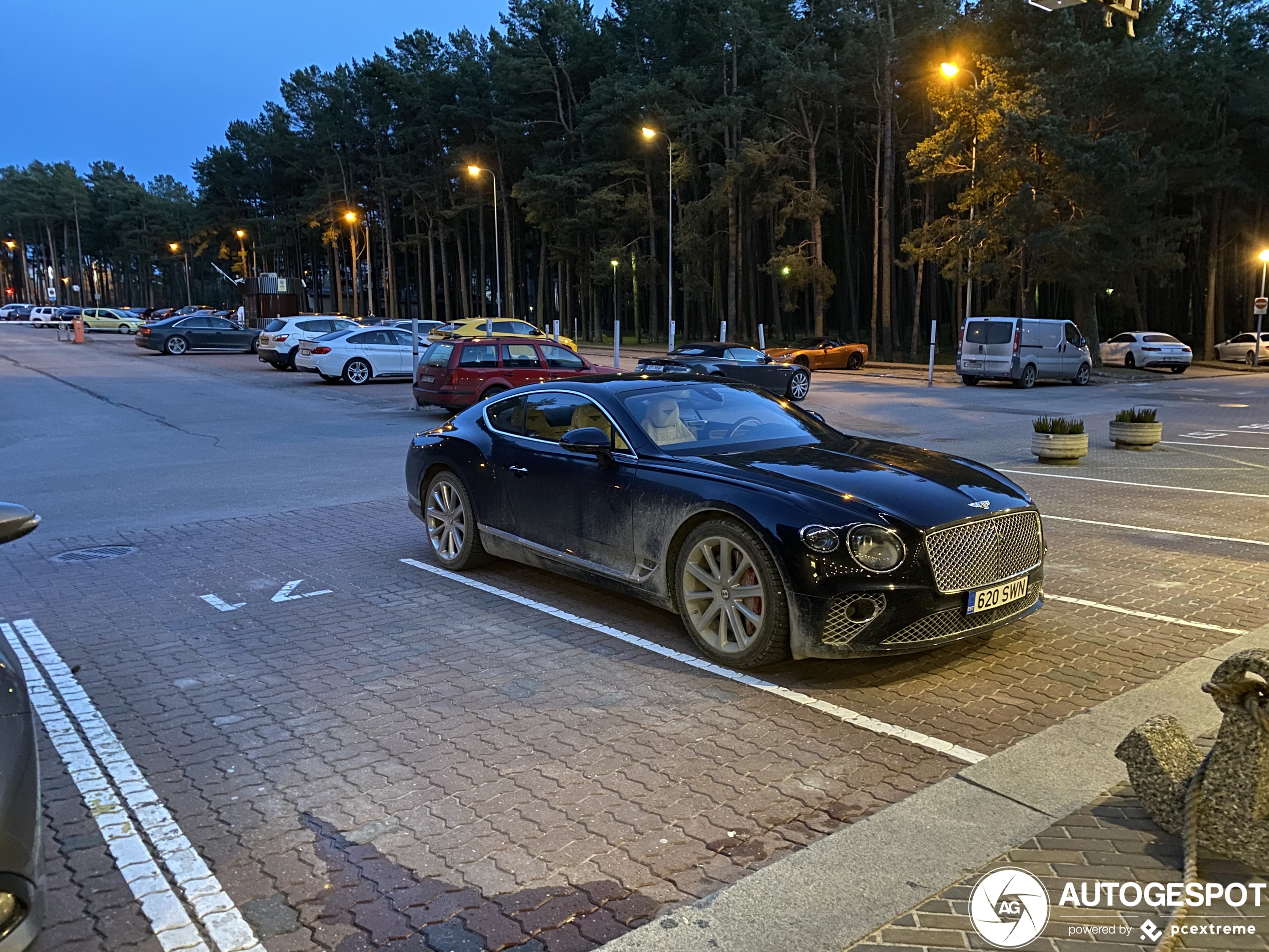 Bentley Continental GT 2018