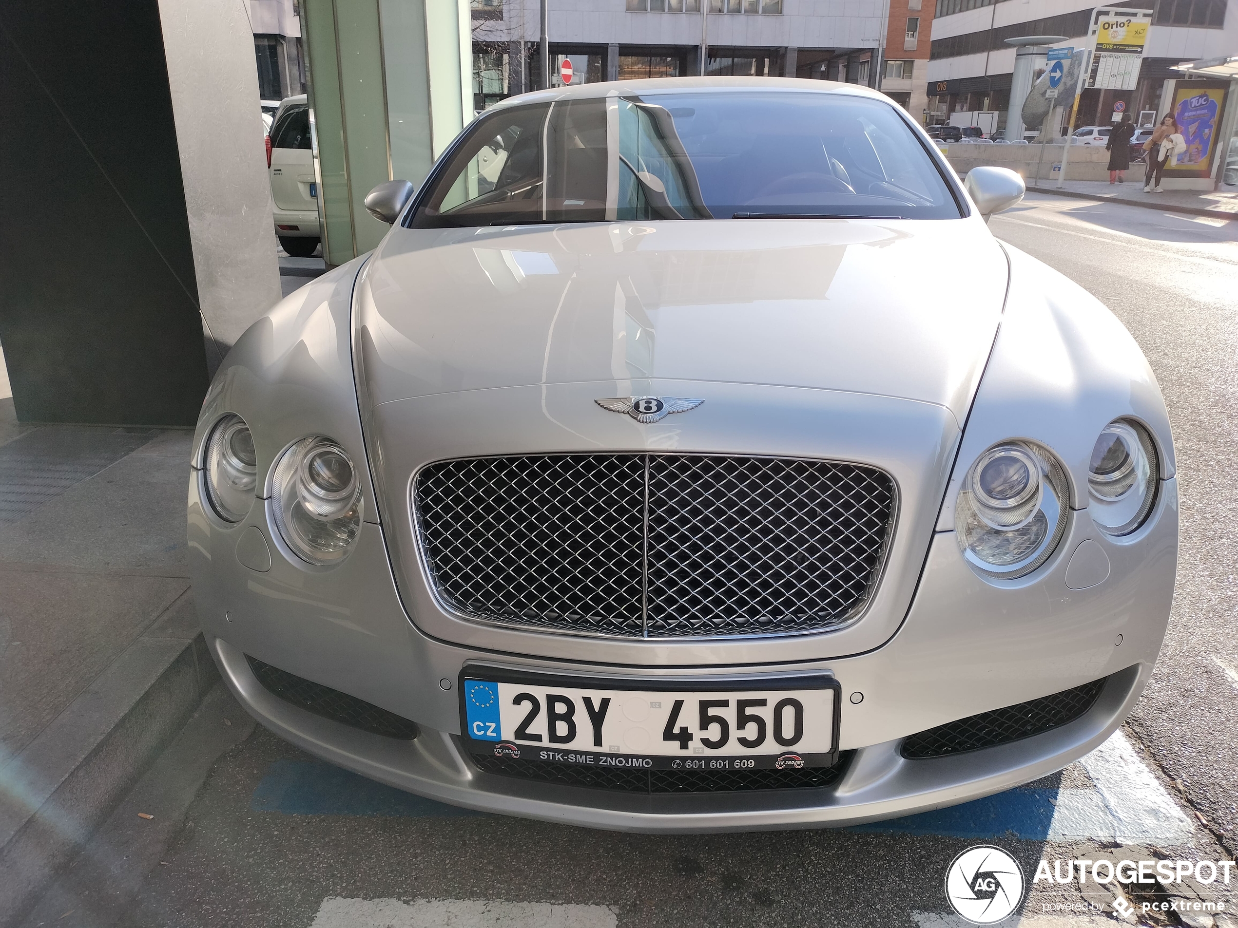 Bentley Continental GT