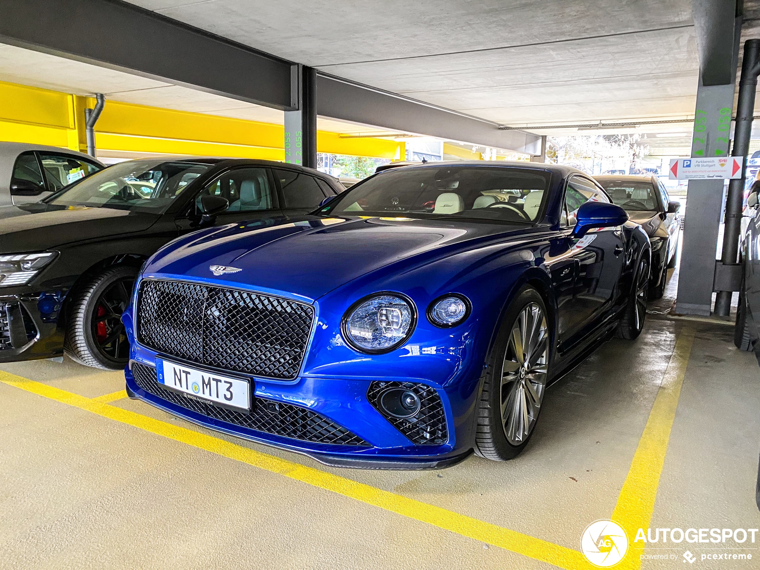 Bentley Continental GT Speed 2021