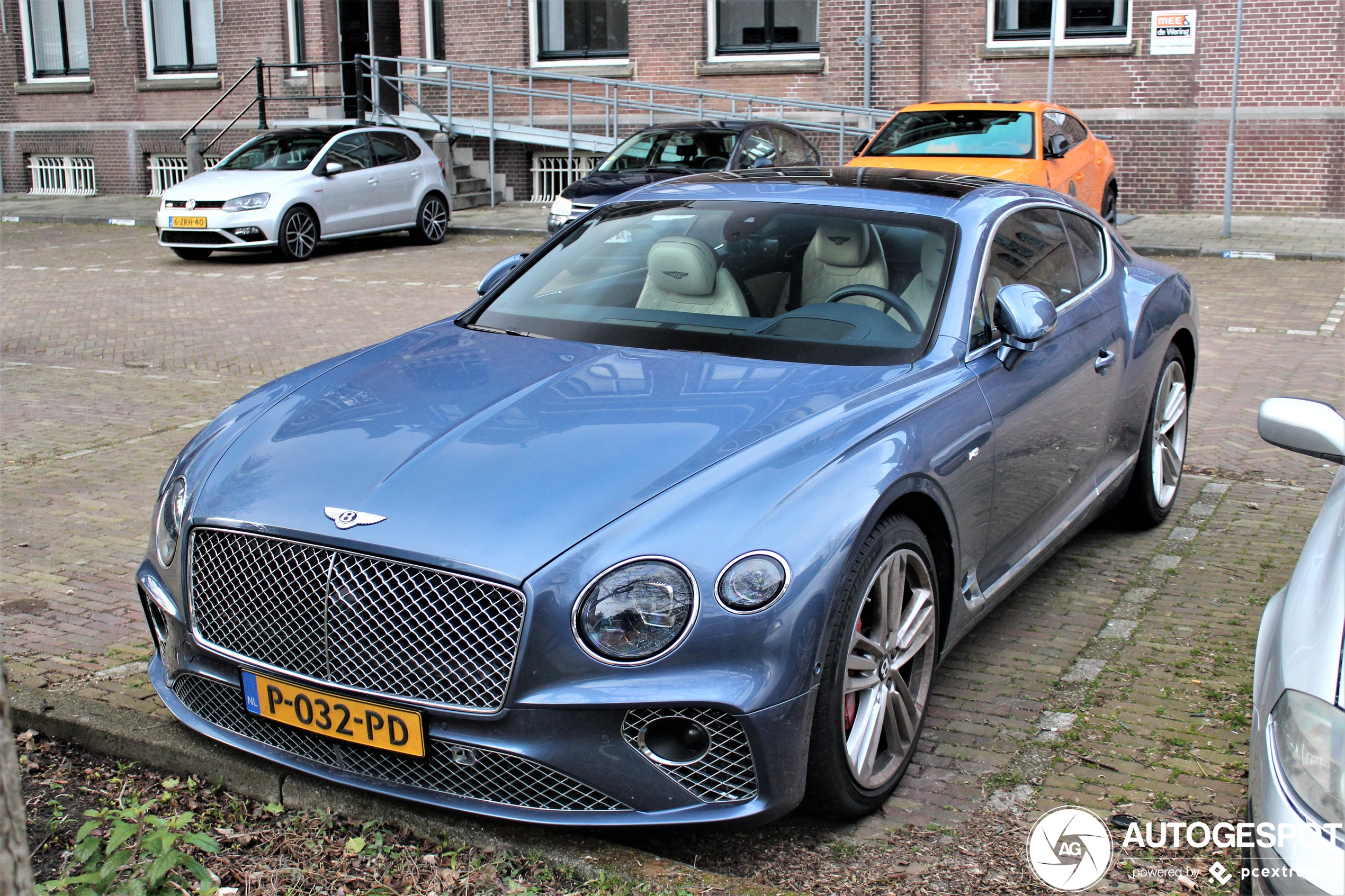 Bentley Continental GT V8 2020