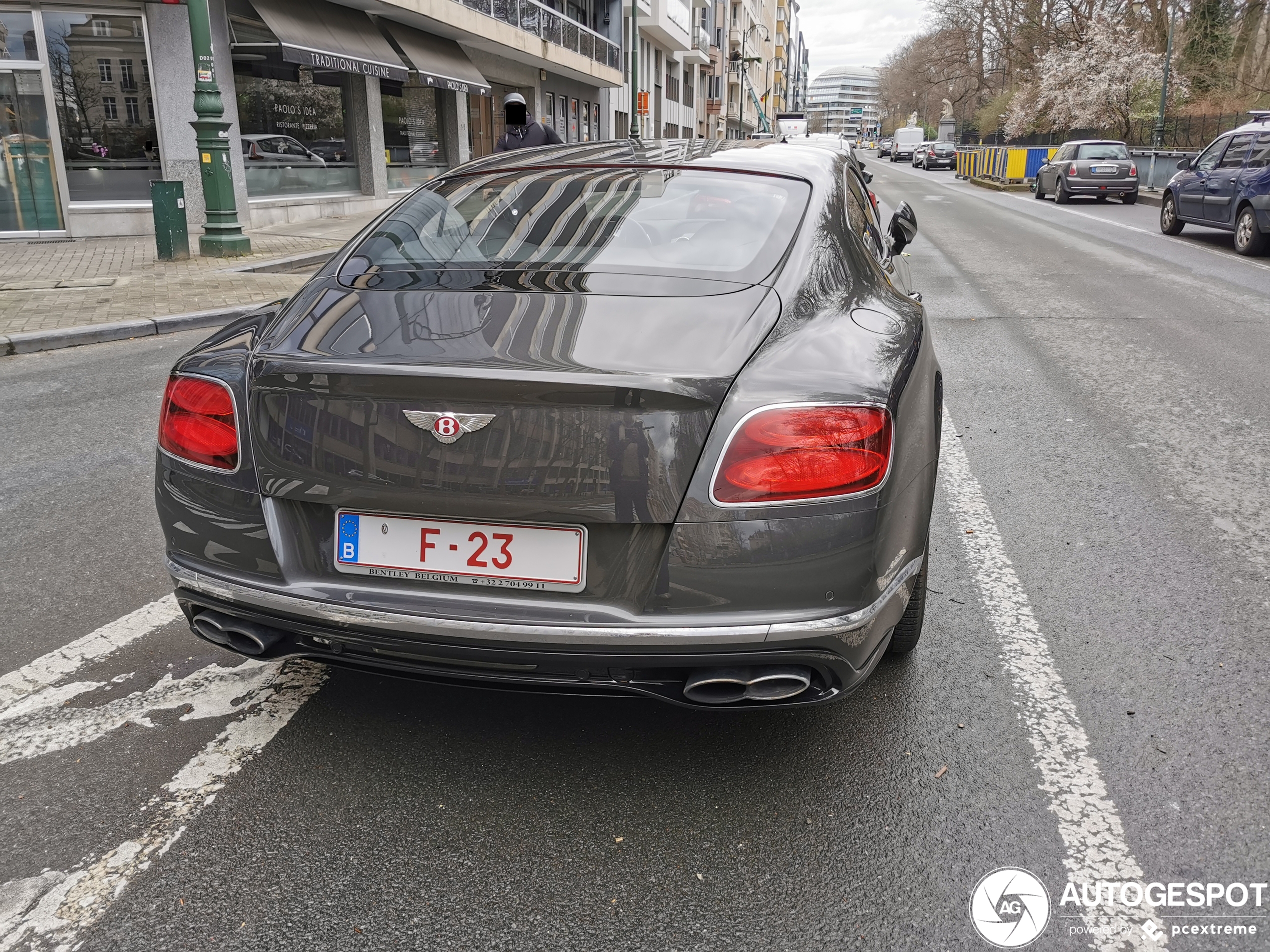 Bentley Continental GT V8 S 2016