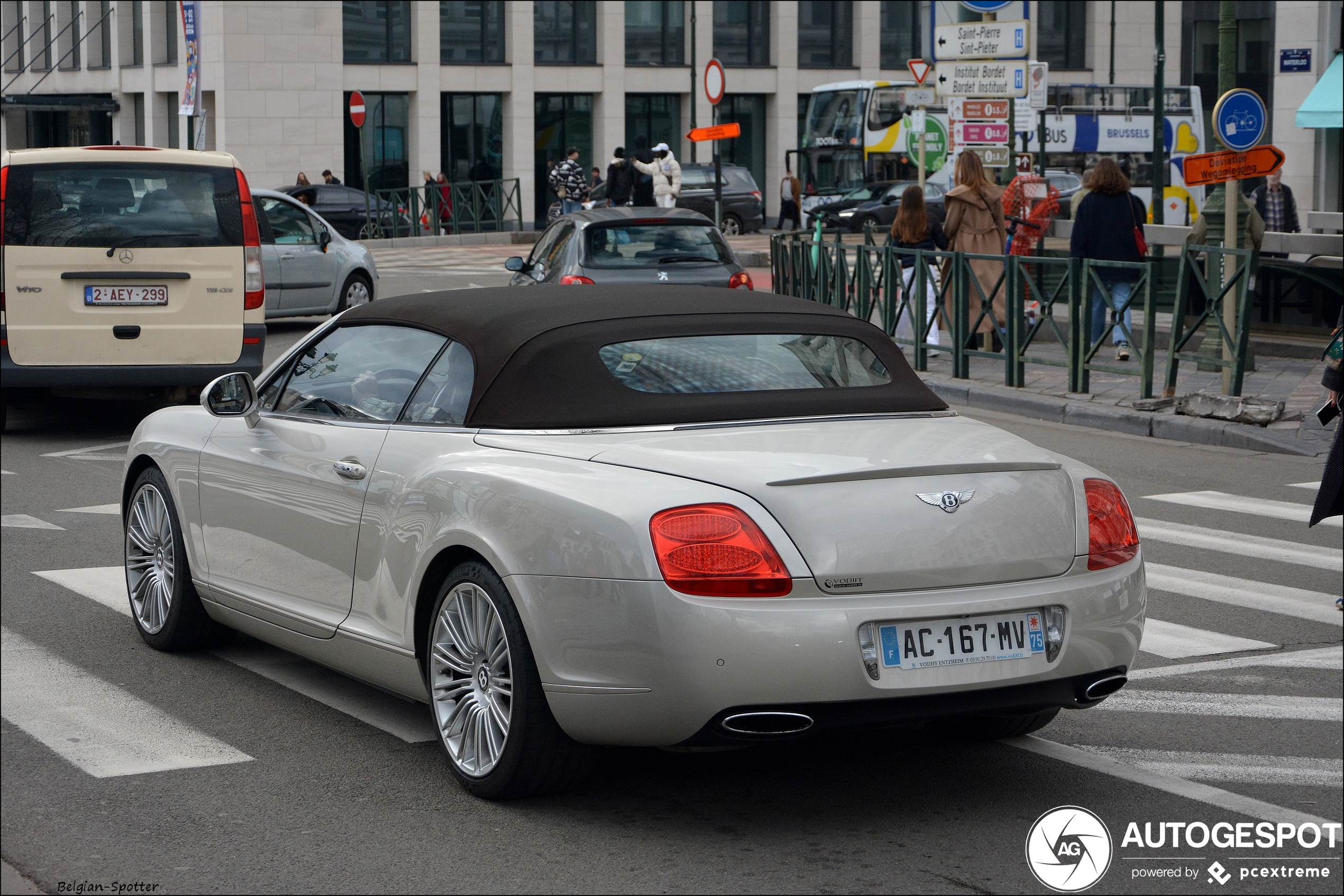 Bentley Continental GTC Speed