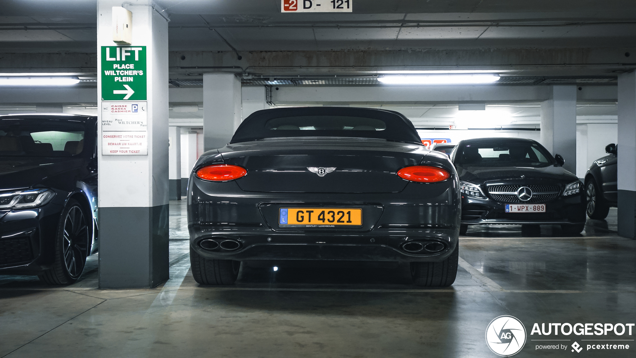 Bentley Continental GTC V8 2020