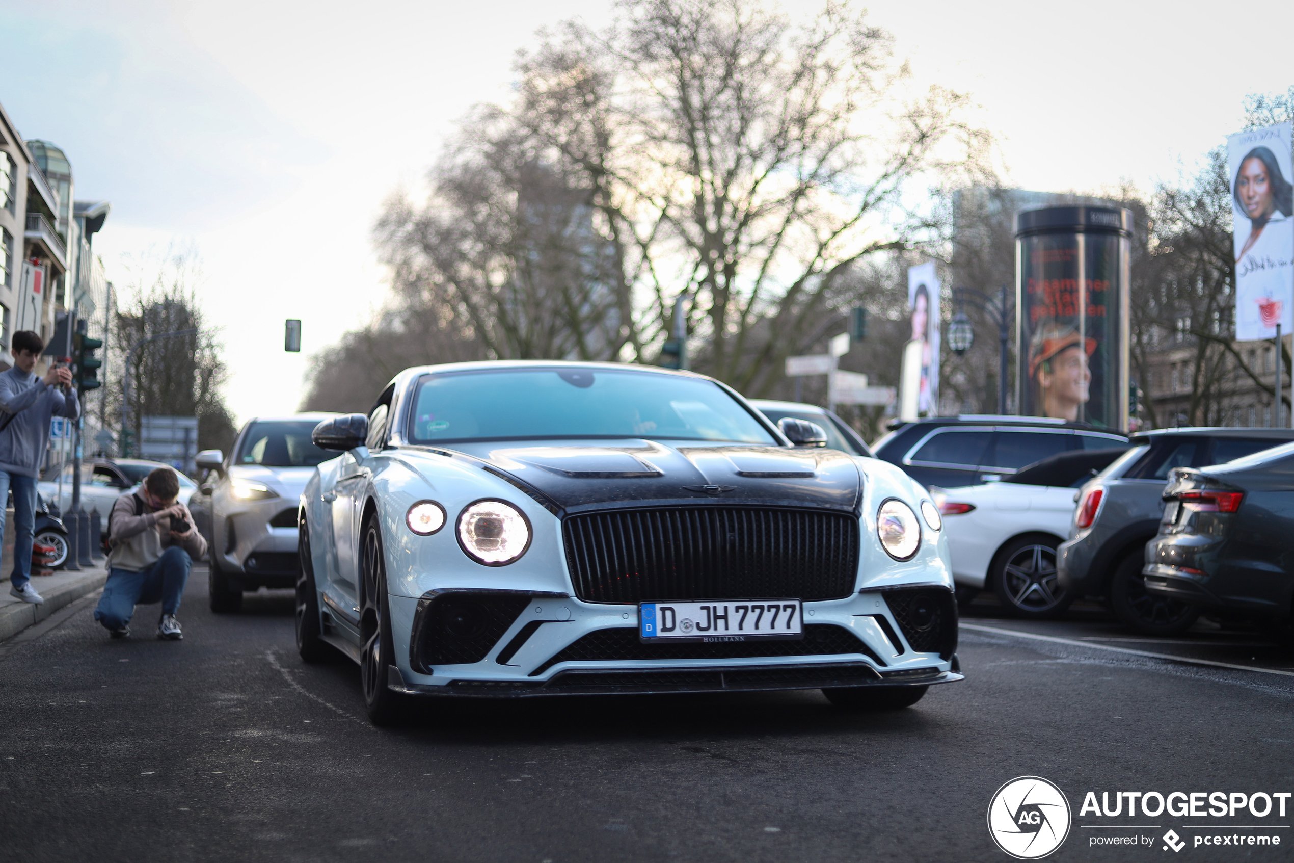 Bentley Mansory Continental GT 2018