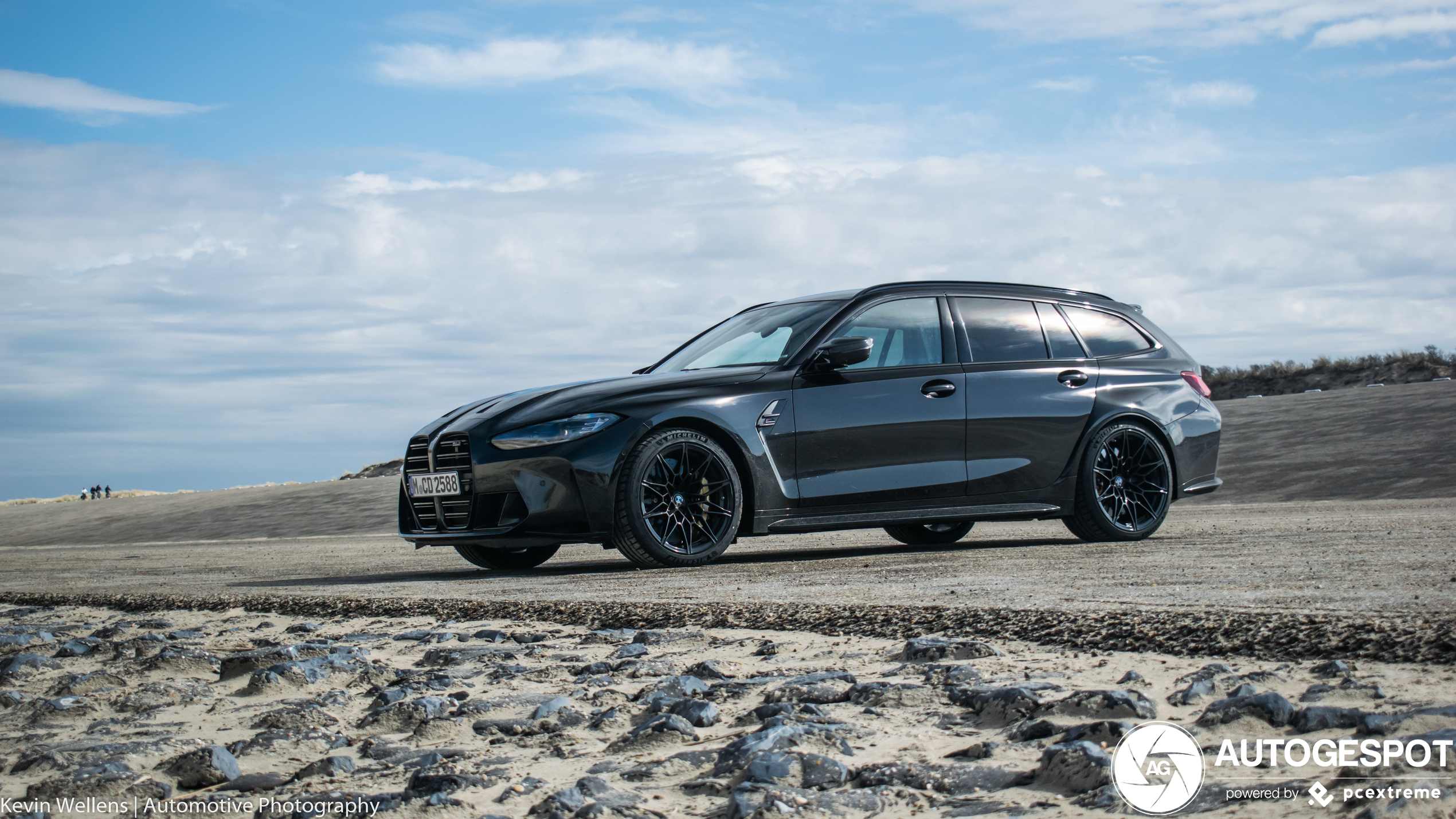 BMW M3 G81 Touring Competition