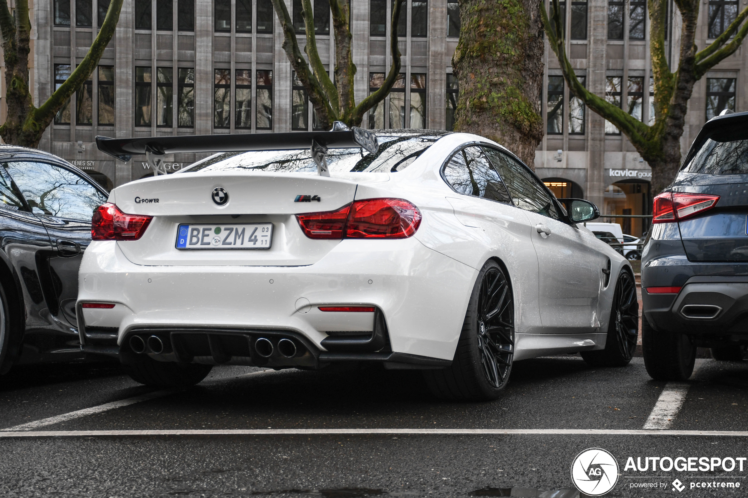 BMW M4 F82 Coupé