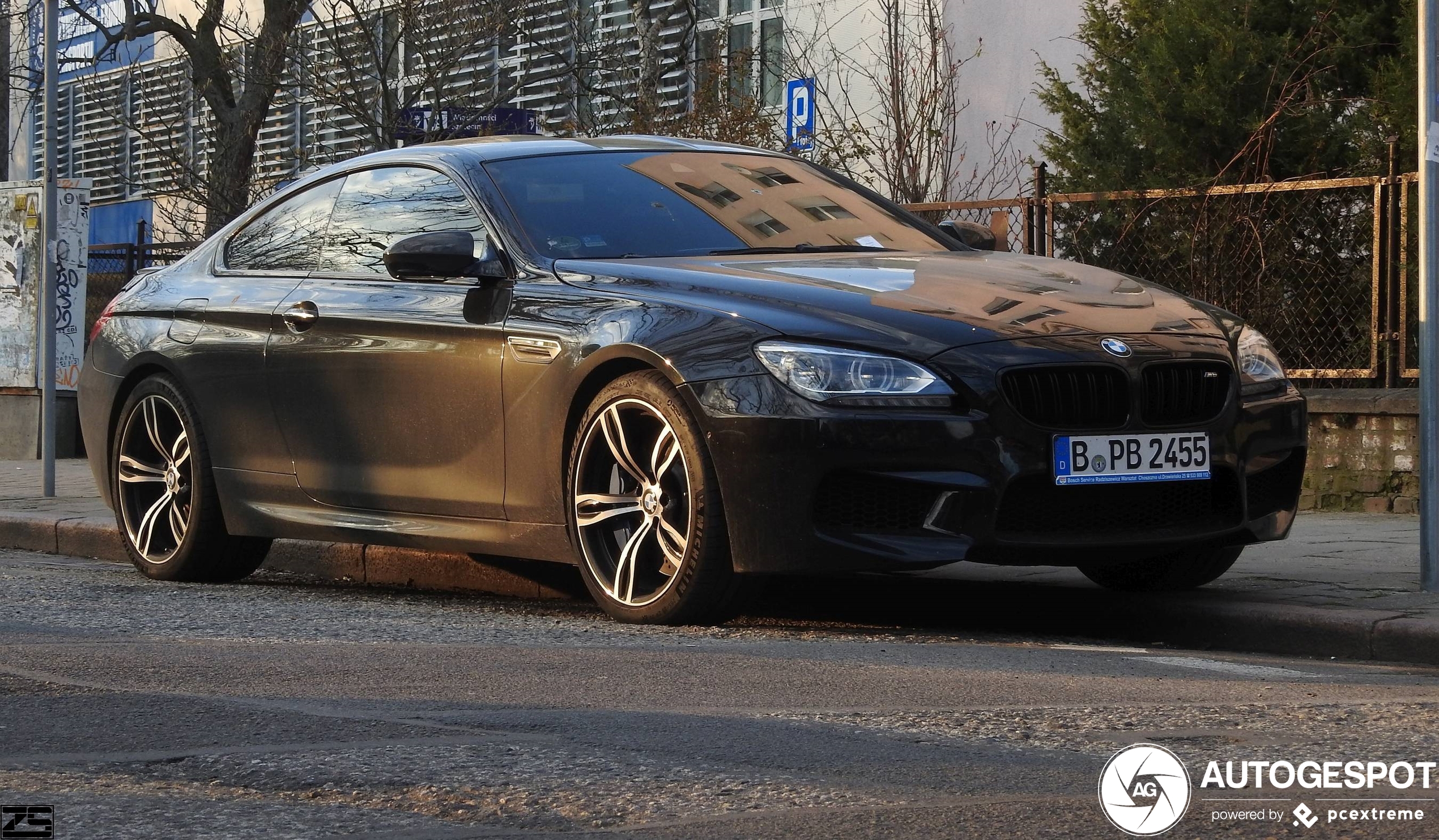 BMW M6 F13