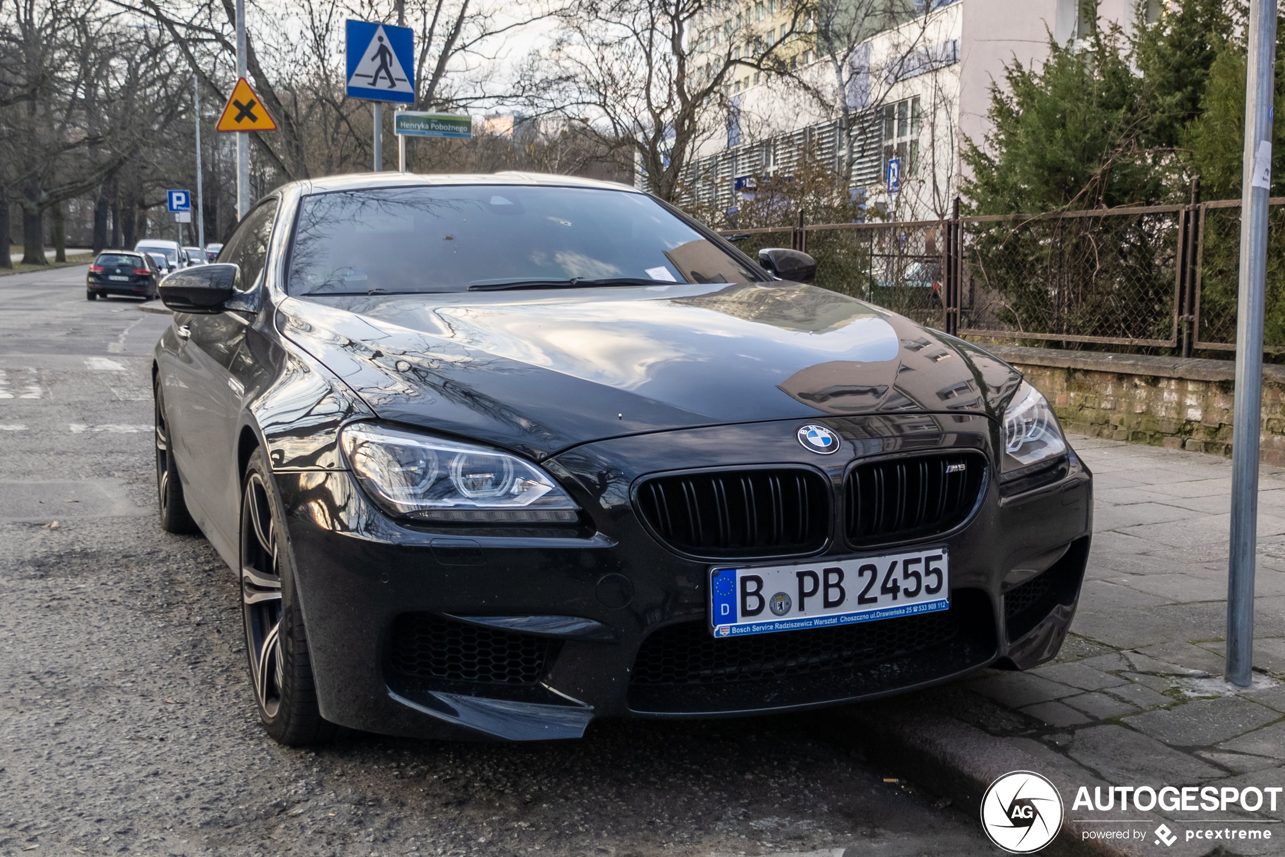 BMW M6 F13