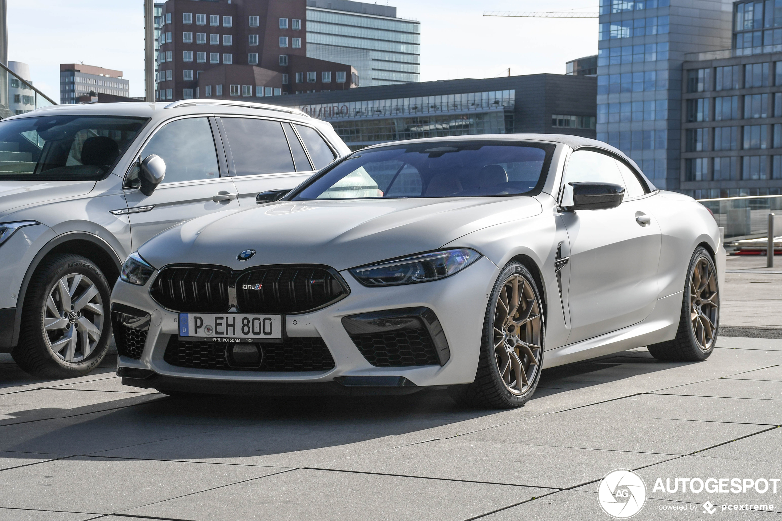 BMW M8 F91 Convertible Competition