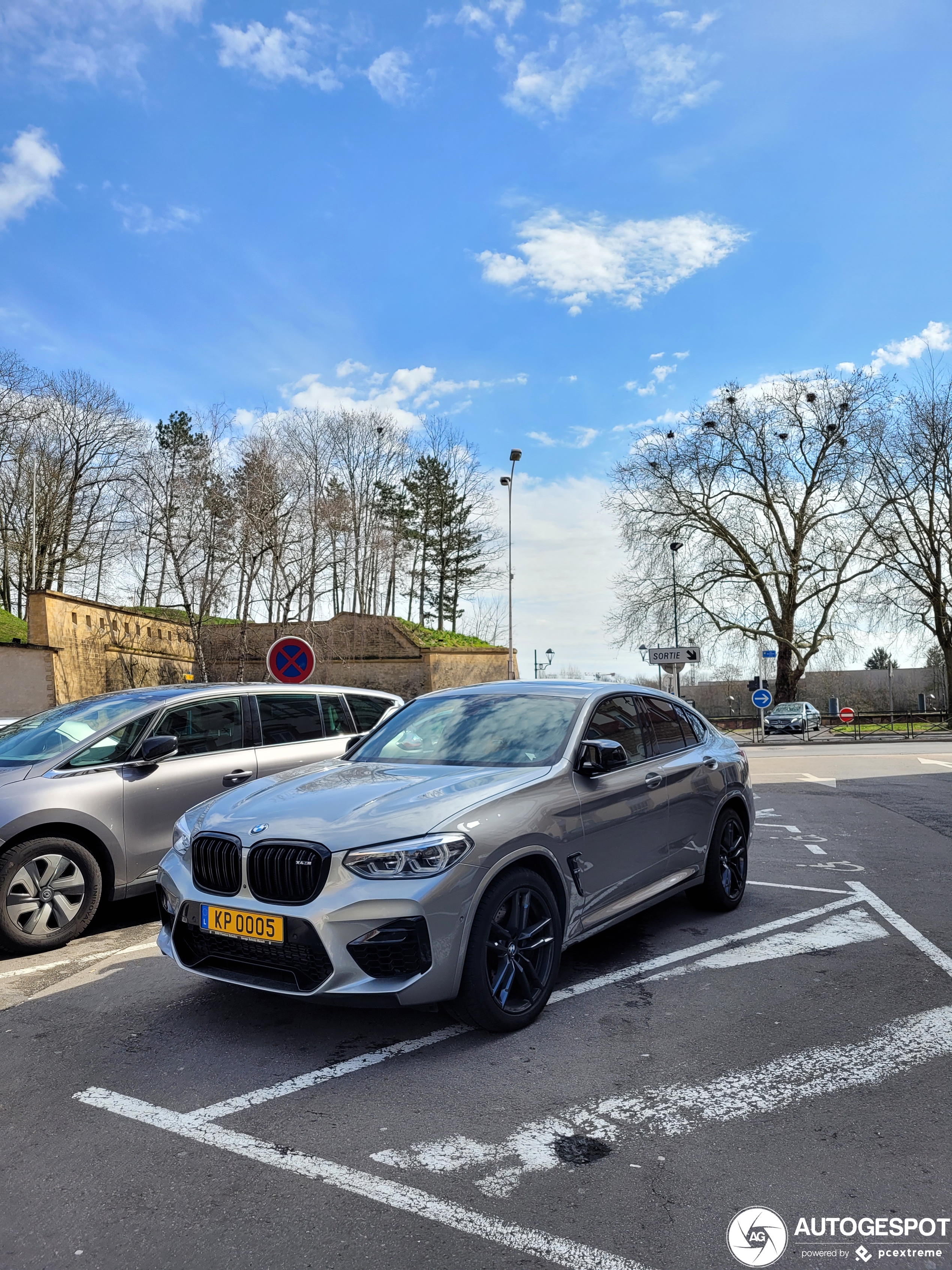 BMW X4 M F98 Competition