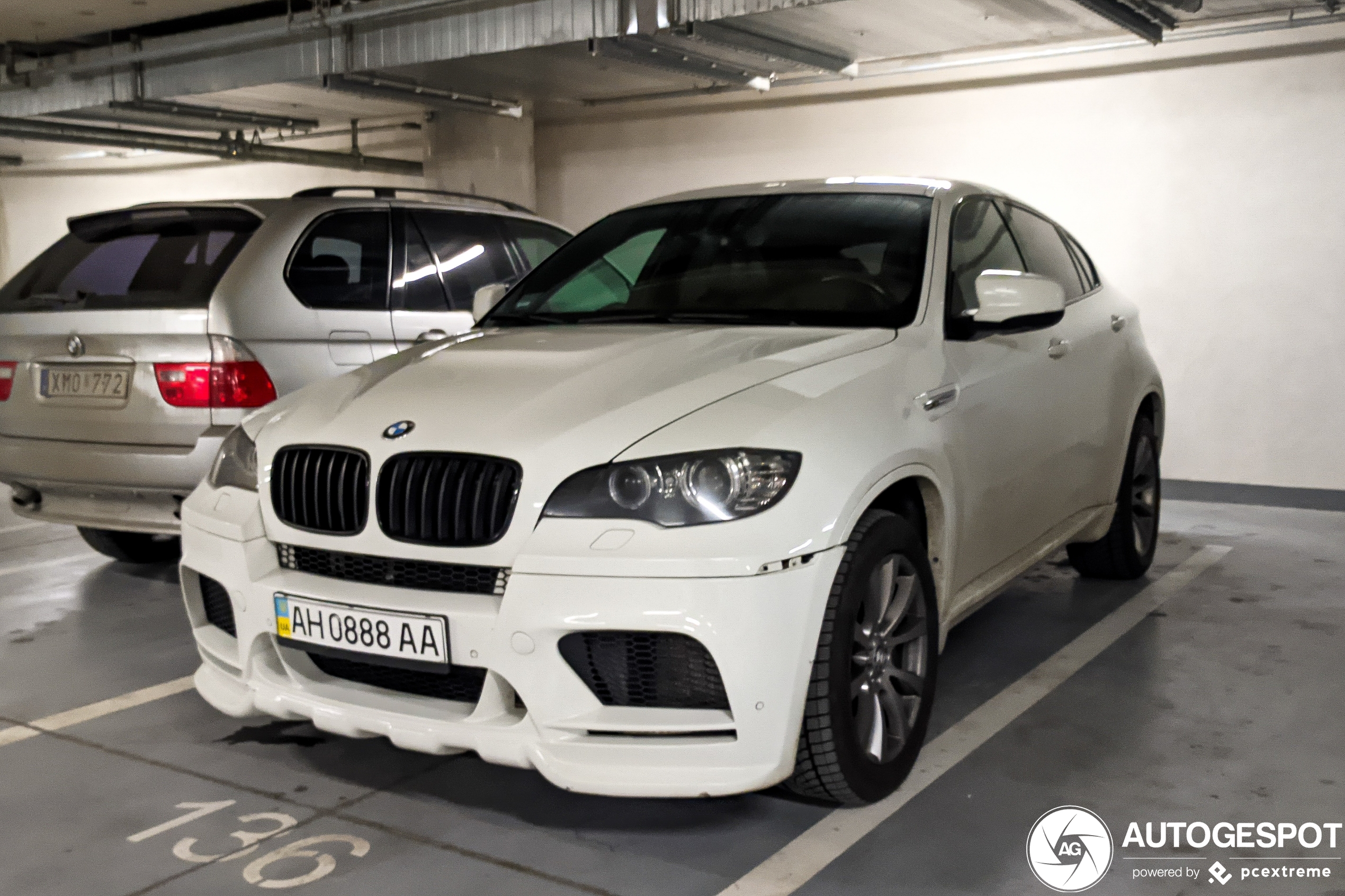 BMW X6 M E71