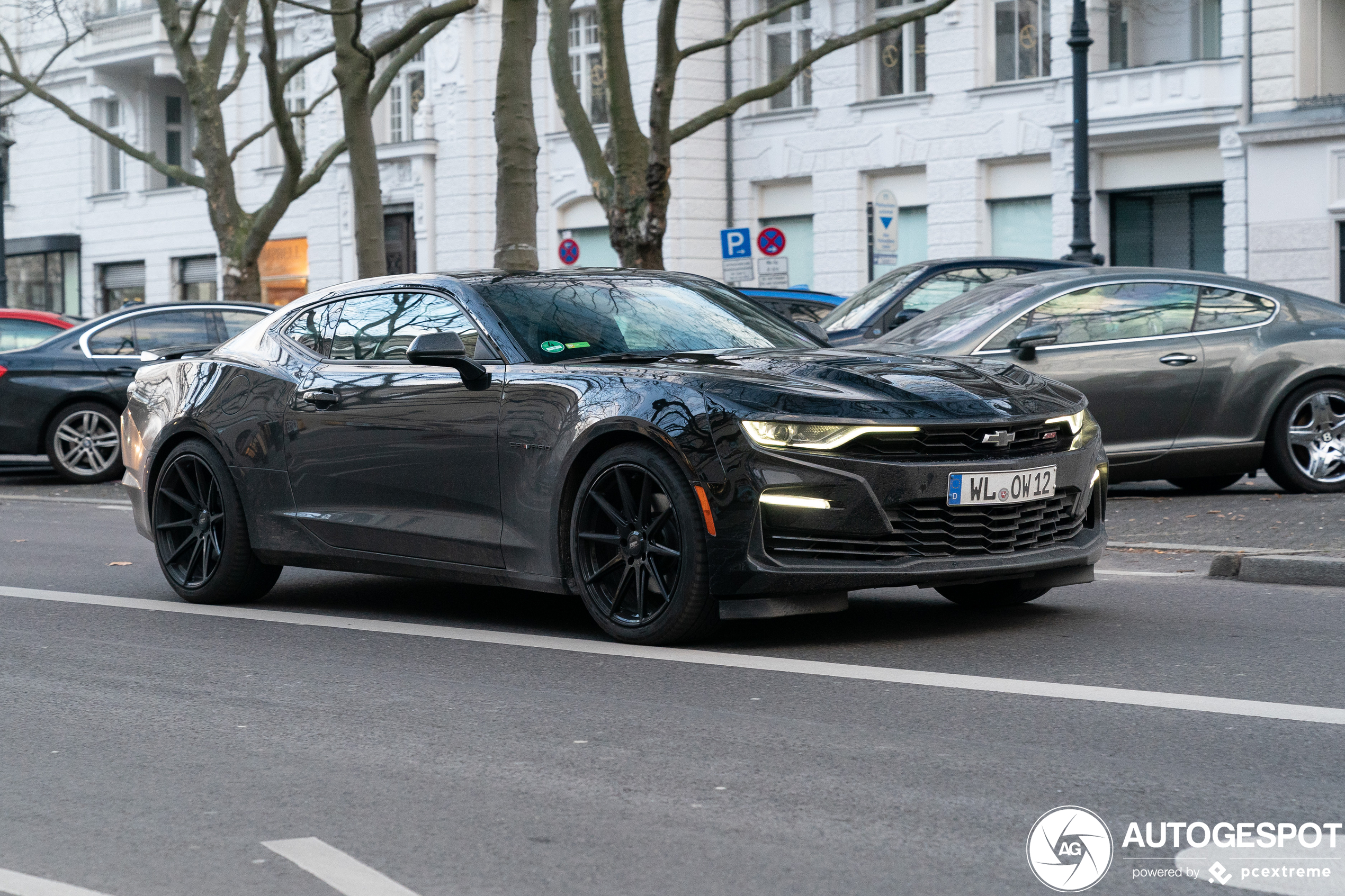 Chevrolet Camaro SS 2020