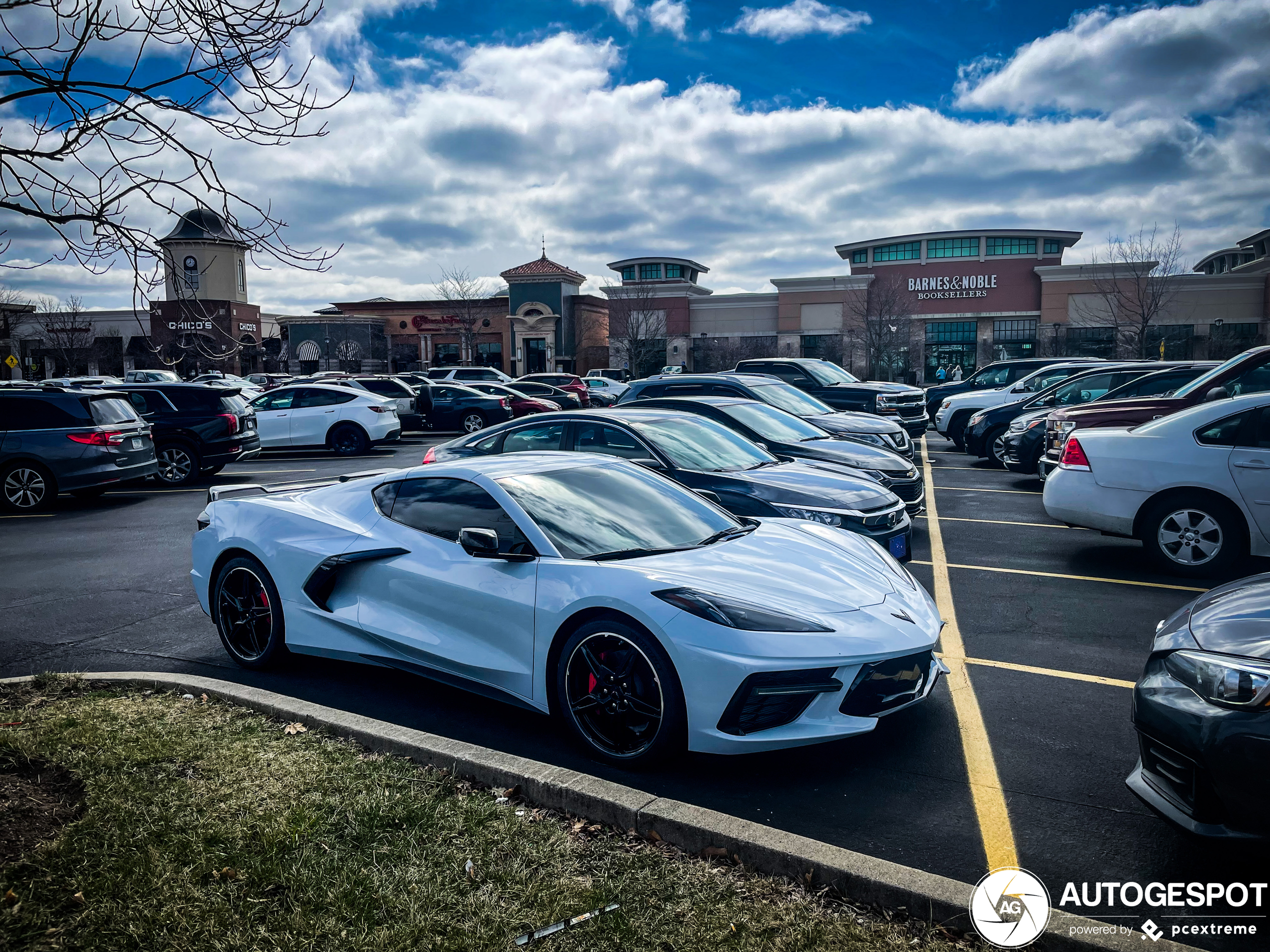 Chevrolet Corvette C8