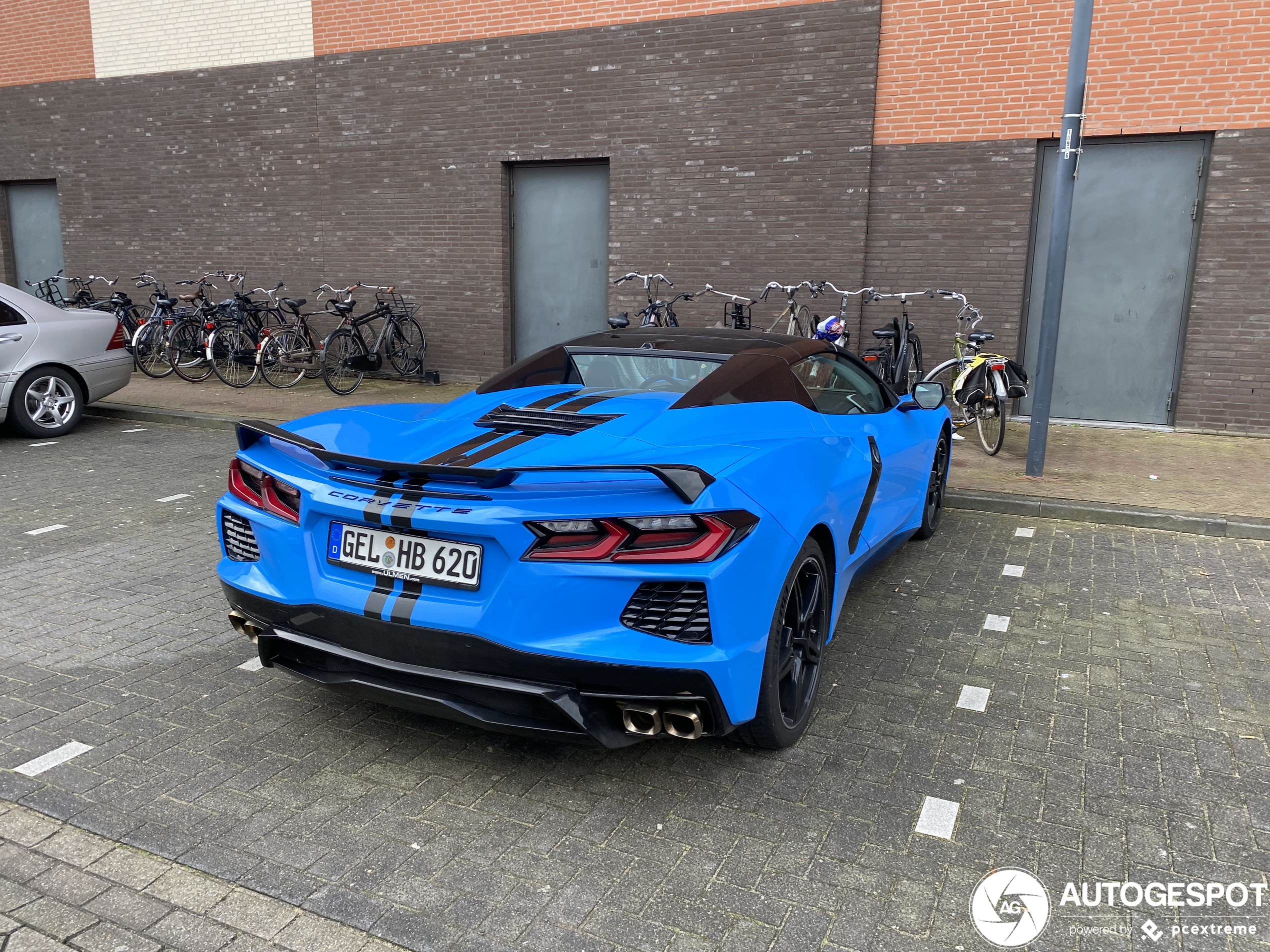 Chevrolet Corvette C8 Convertible