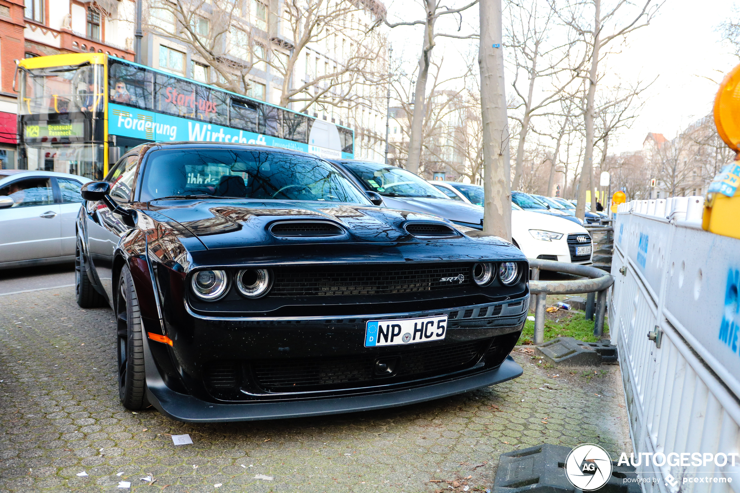 Dodge Challenger SRT Hellcat Widebody