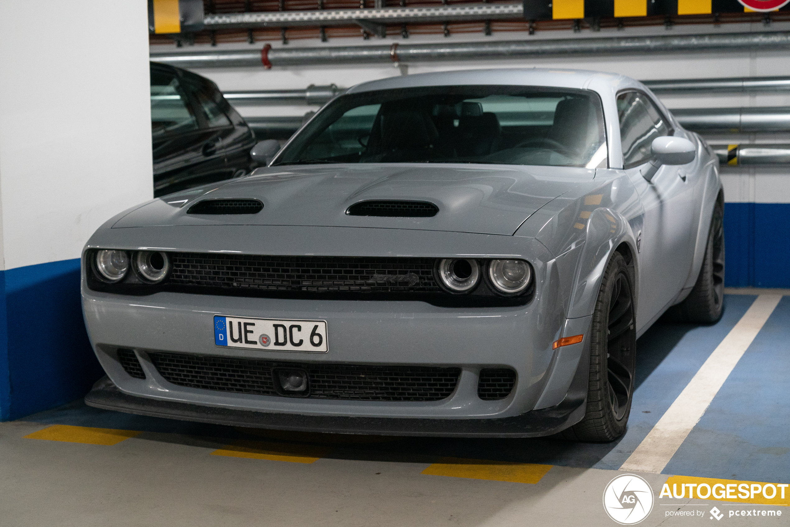 Dodge Challenger SRT Hellcat Widebody