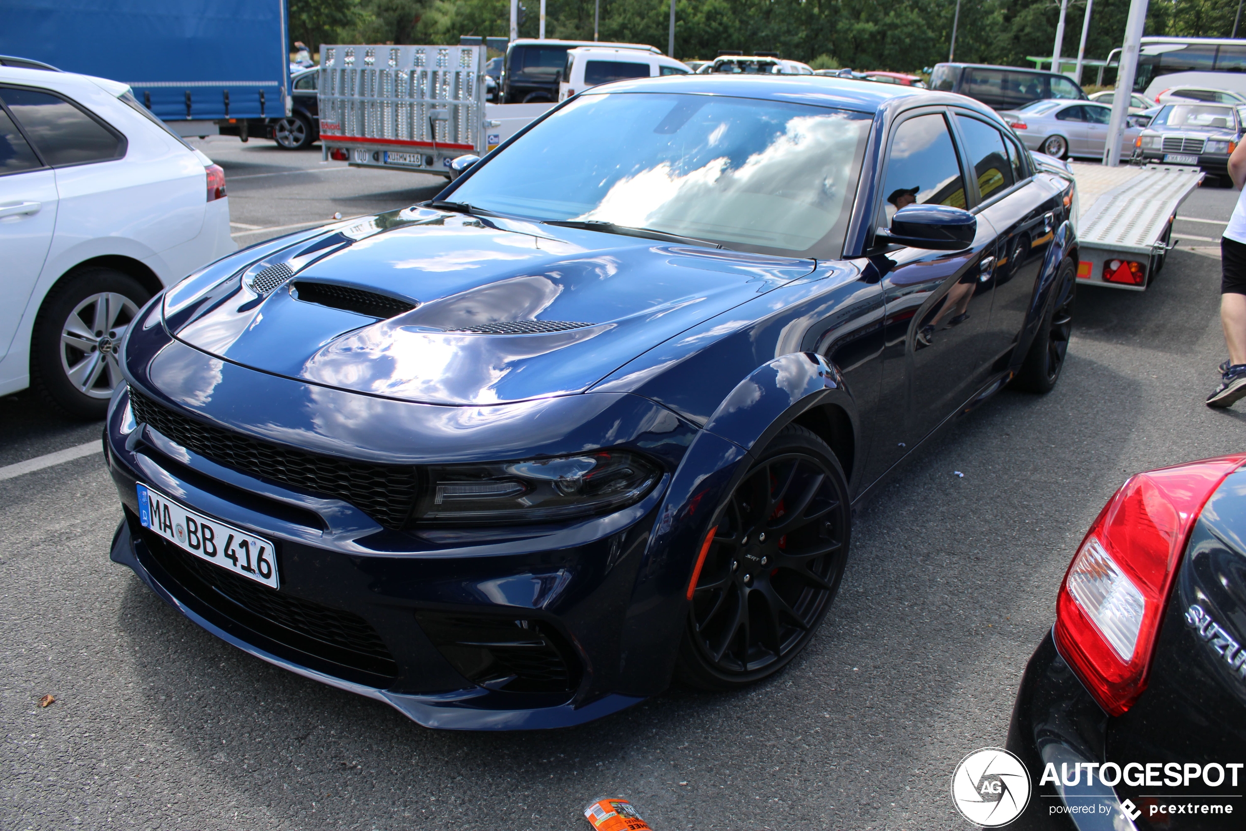 Dodge Charger SRT Hellcat Widebody