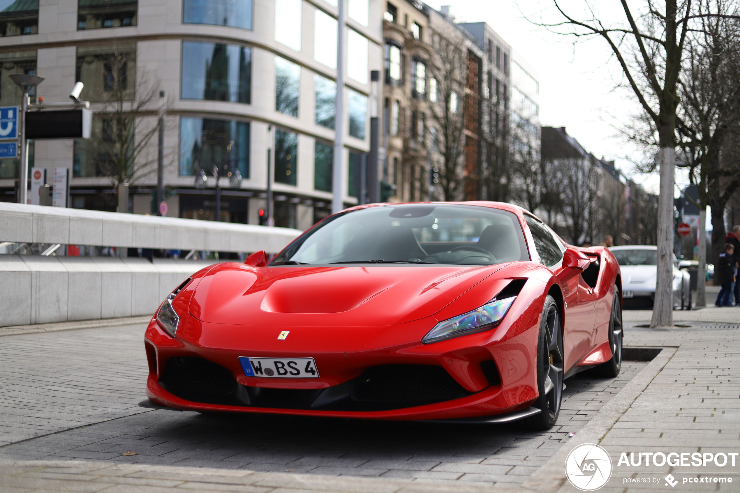 Ferrari F8 Spider