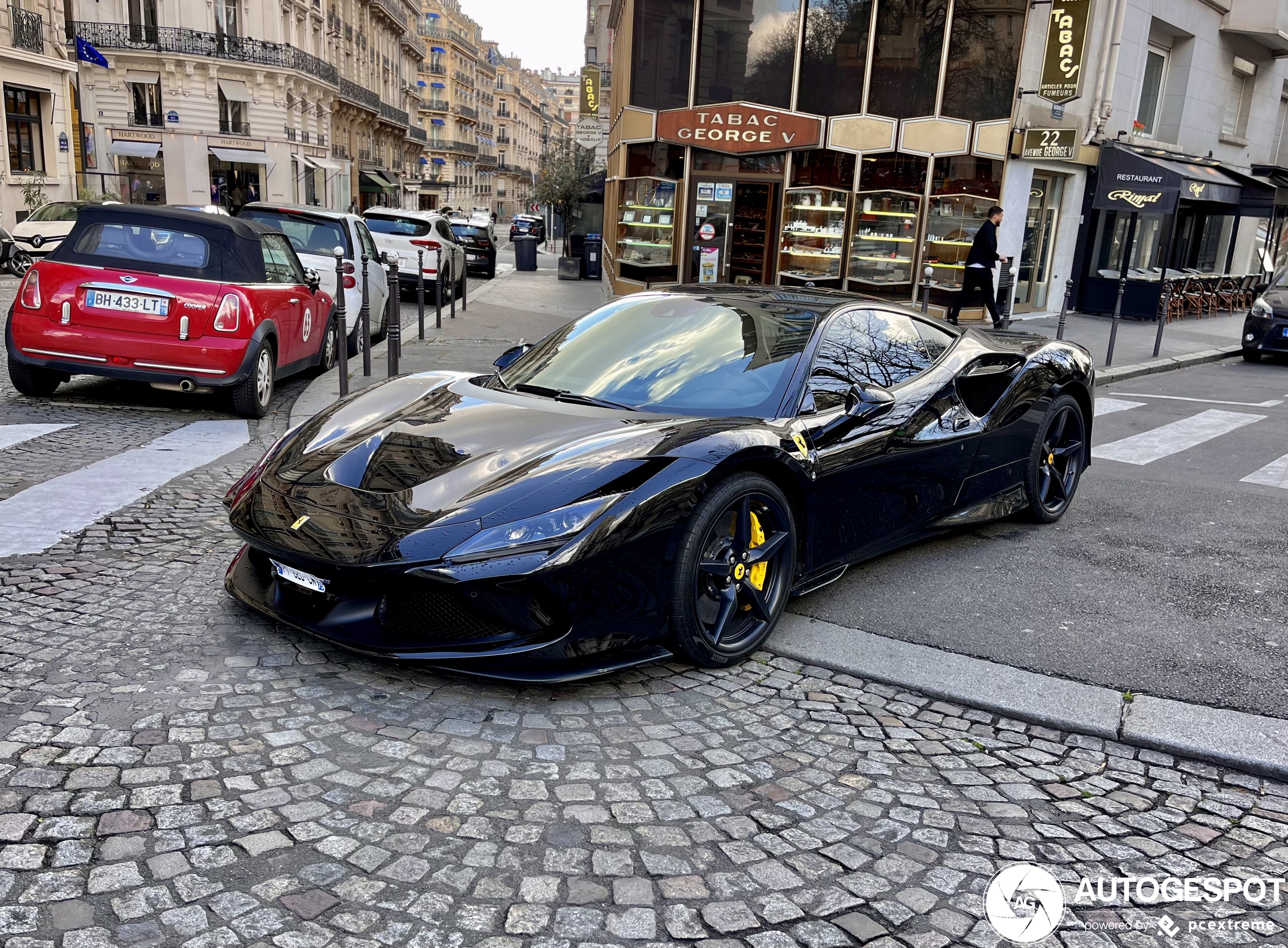 Ferrari F8 Tributo