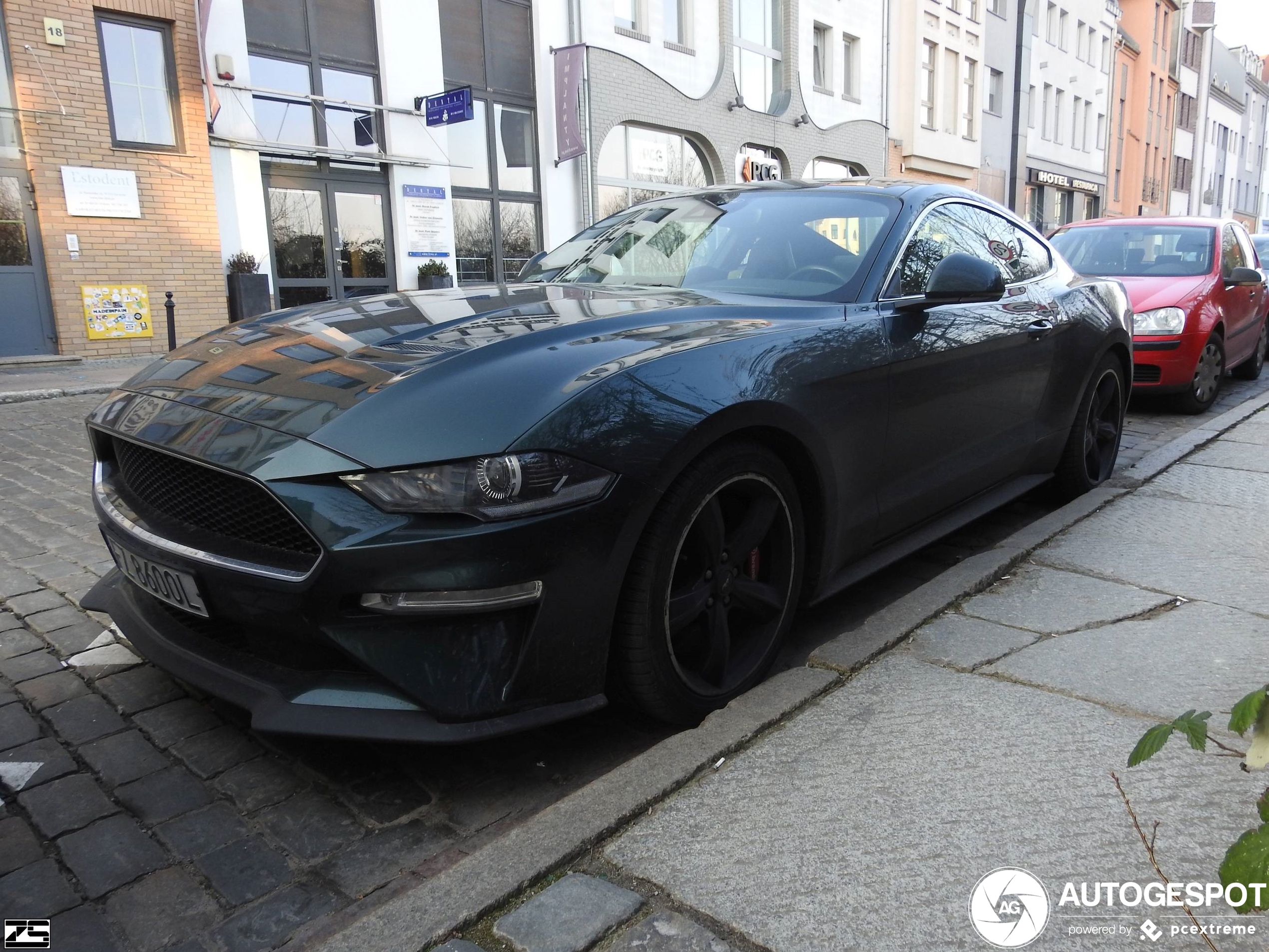 Ford Mustang Bullitt 2019