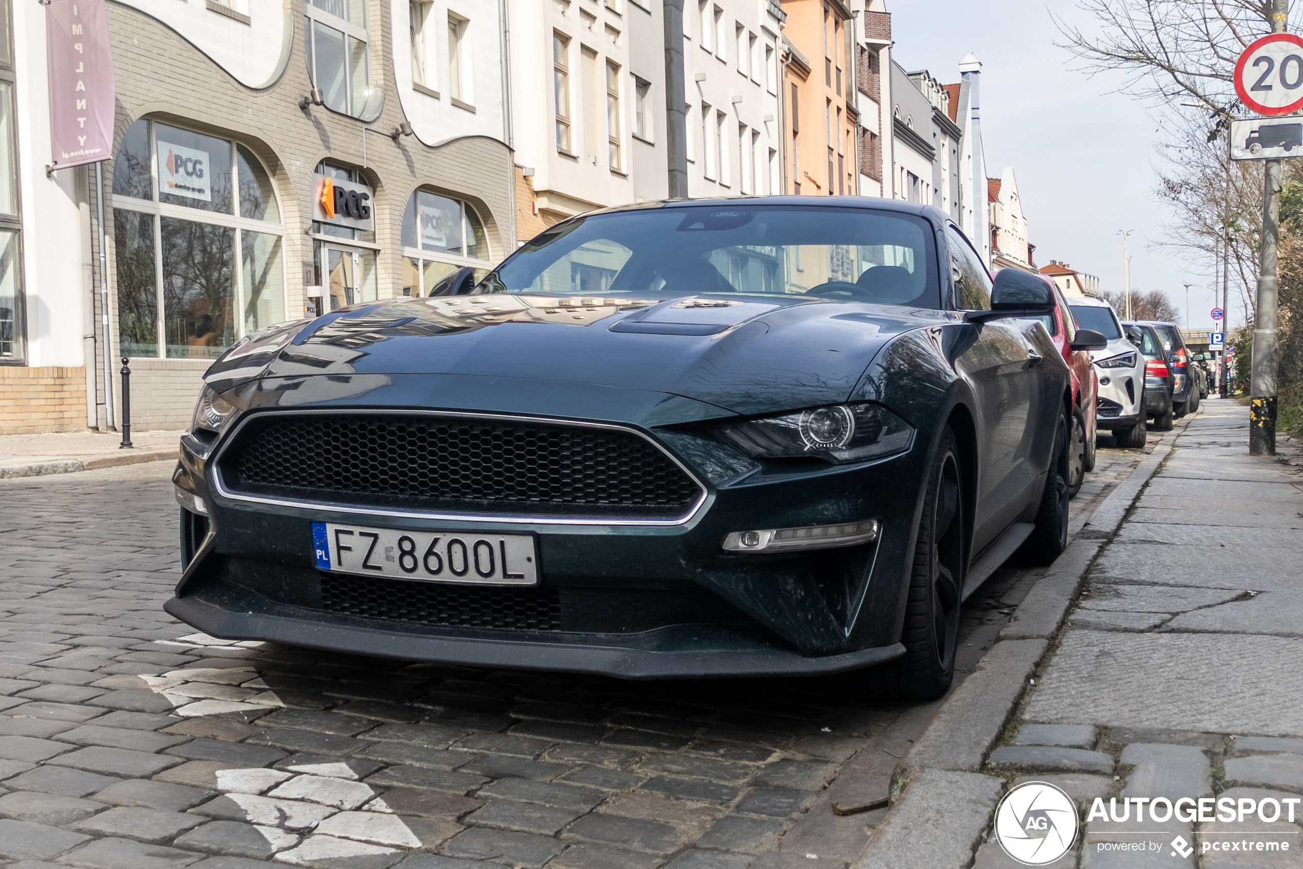 Ford Mustang Bullitt 2019