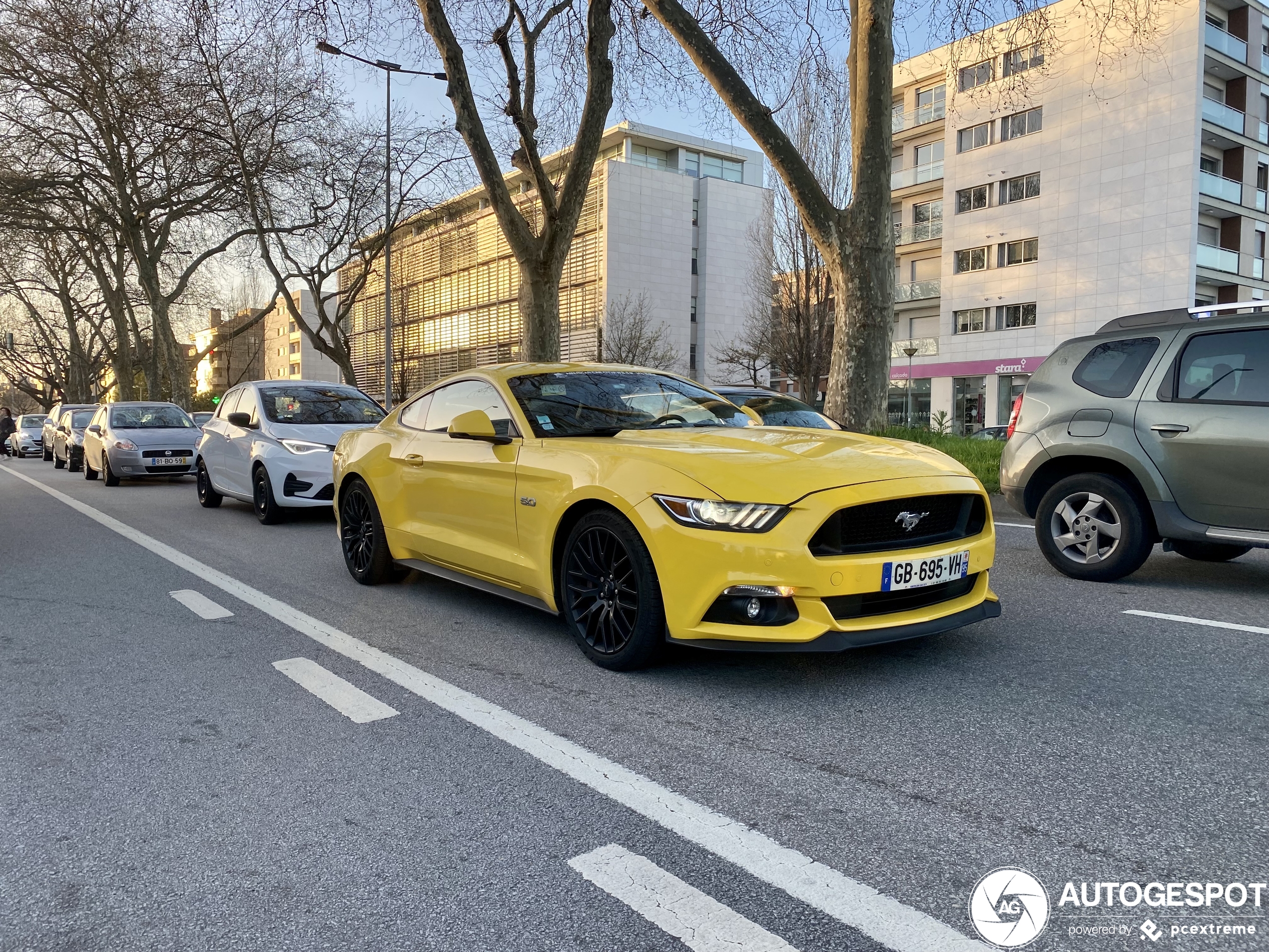 Ford Mustang GT 2015