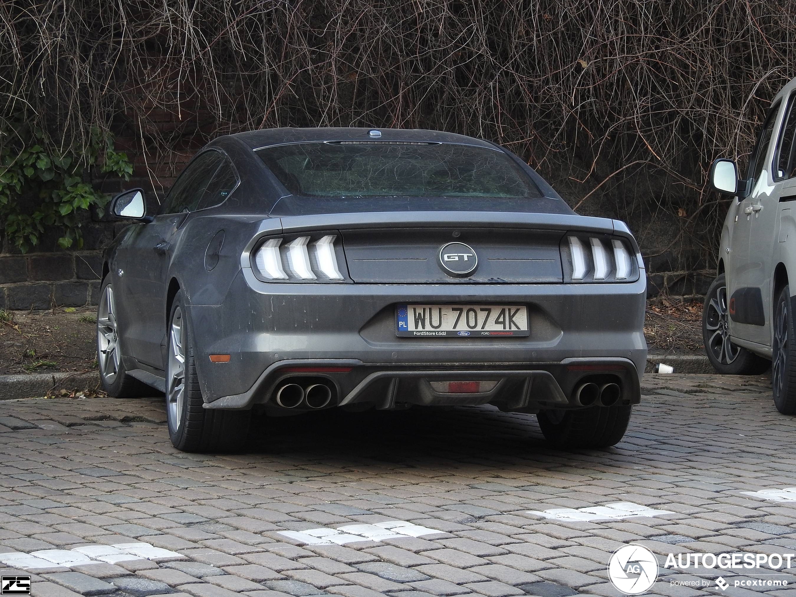 Ford Mustang GT 2018