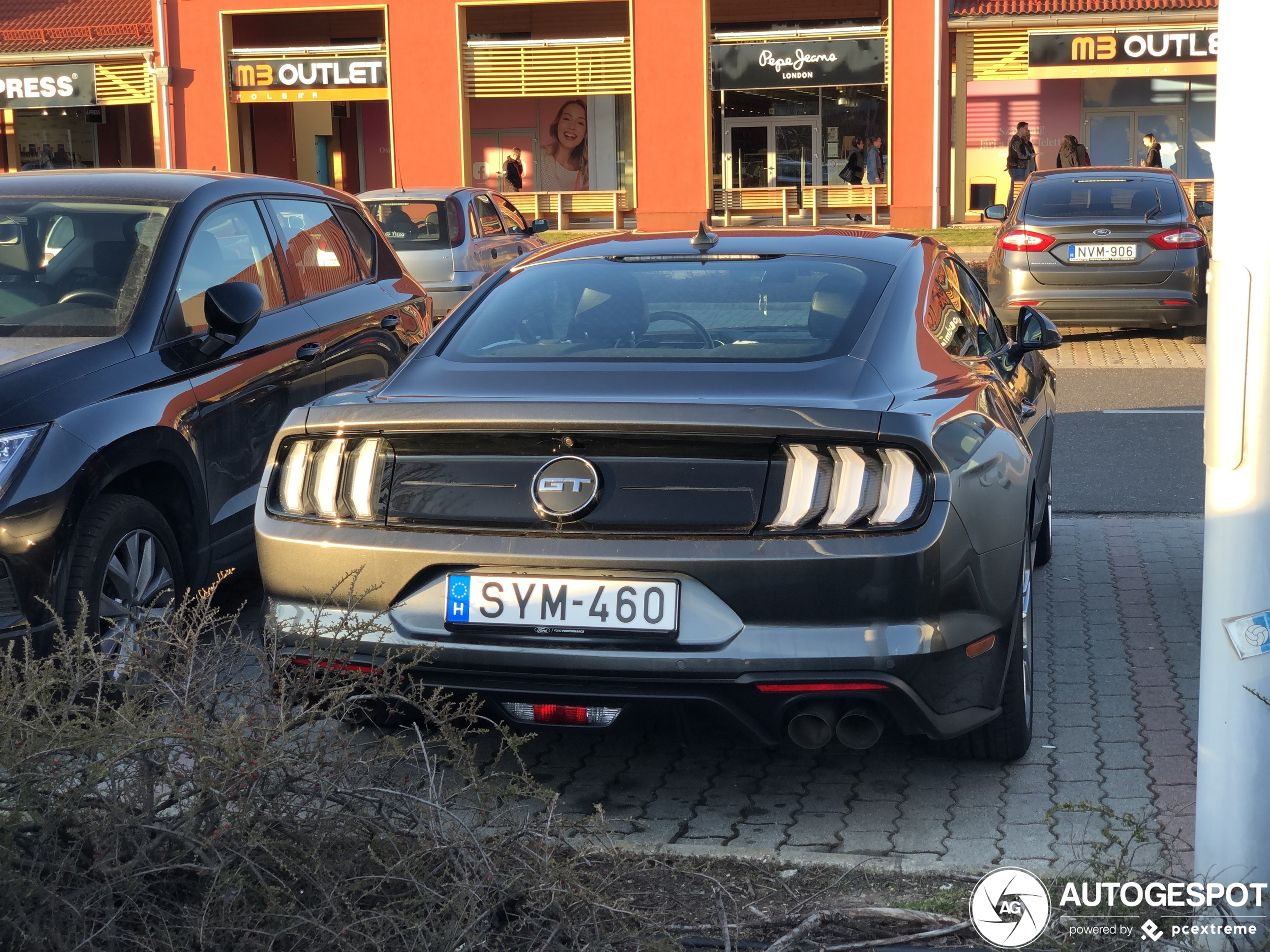 Ford Mustang GT 2018