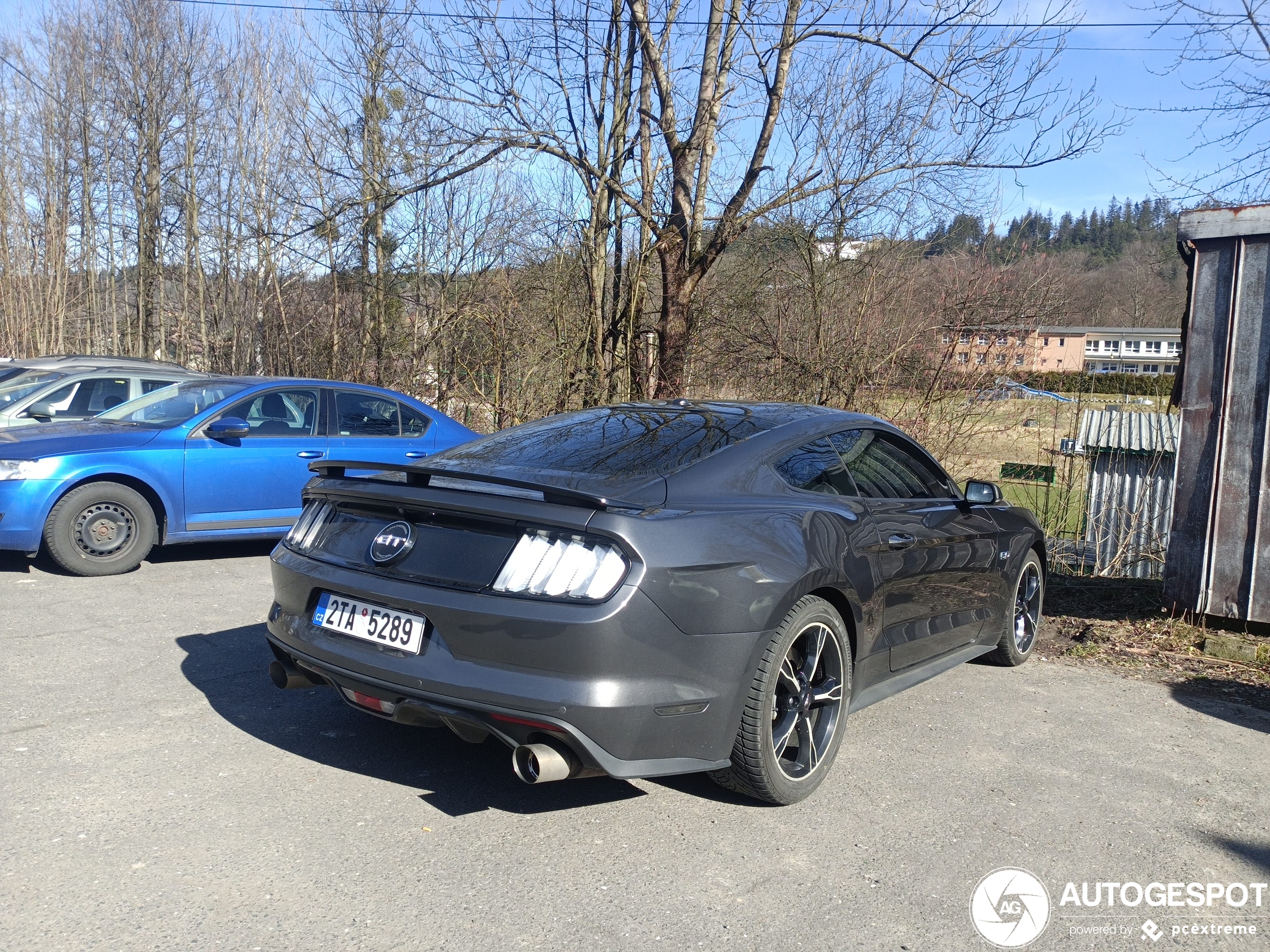 Ford Mustang GT California Special 2016