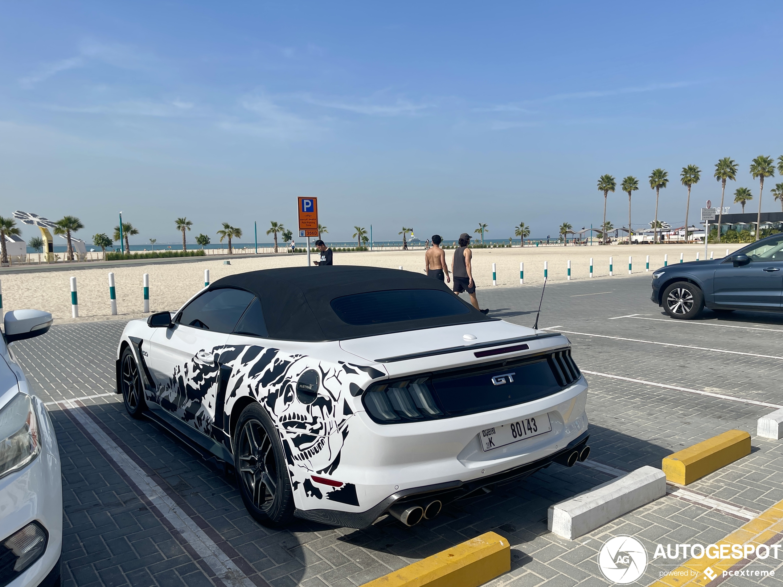 Ford Mustang GT Convertible 2018