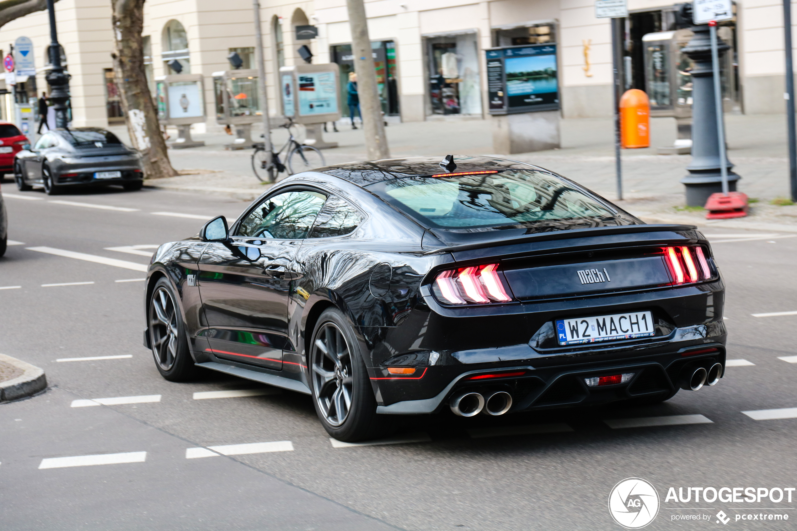 Ford Mustang Mach 1 2021