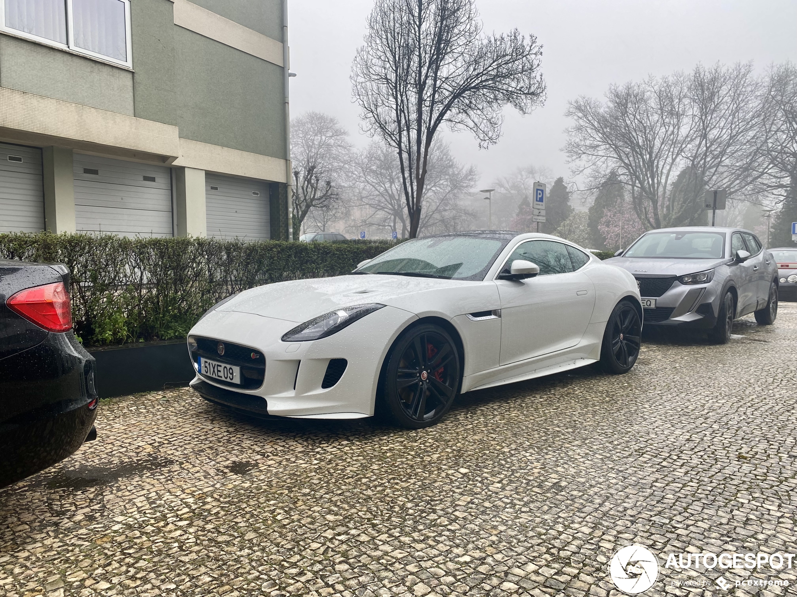 Jaguar F-TYPE S AWD Coupé