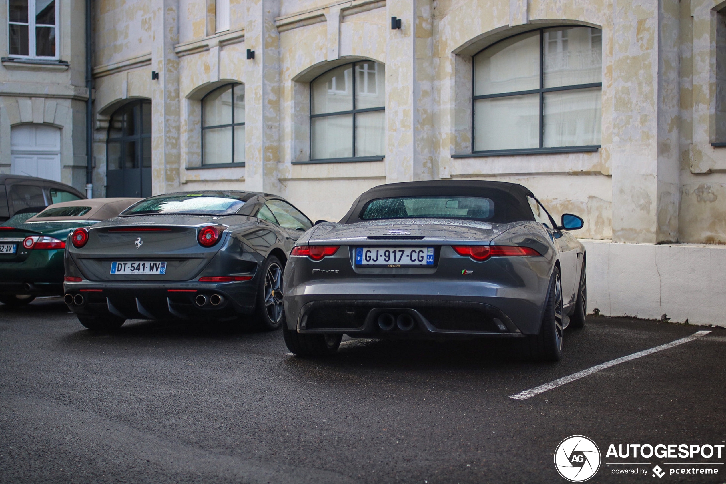 Jaguar F-TYPE S Convertible