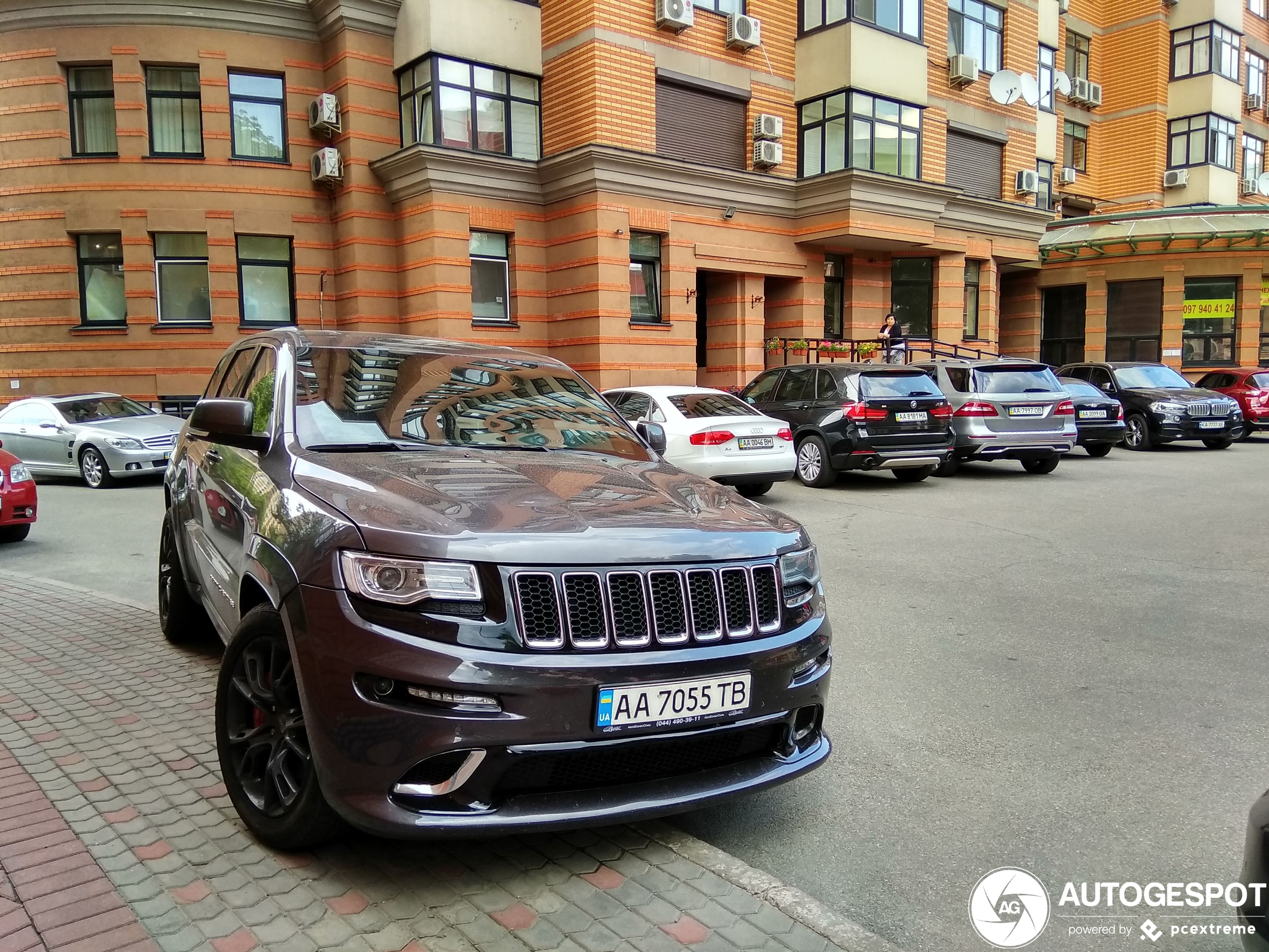 Jeep Grand Cherokee SRT 2013