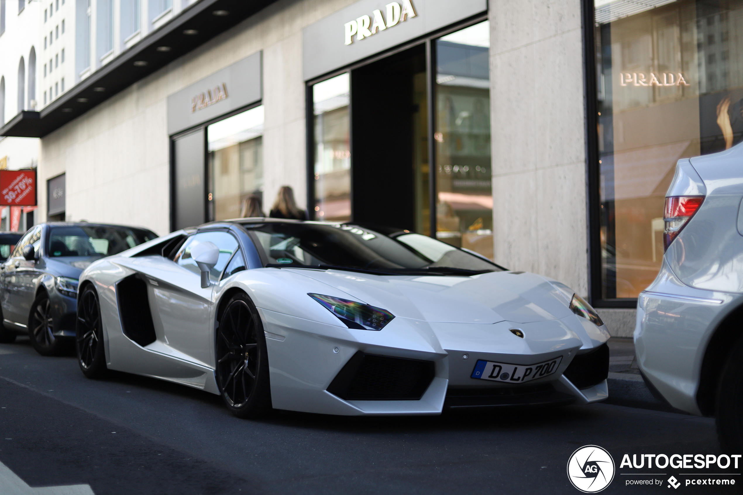 Lamborghini Aventador LP700-4 Roadster