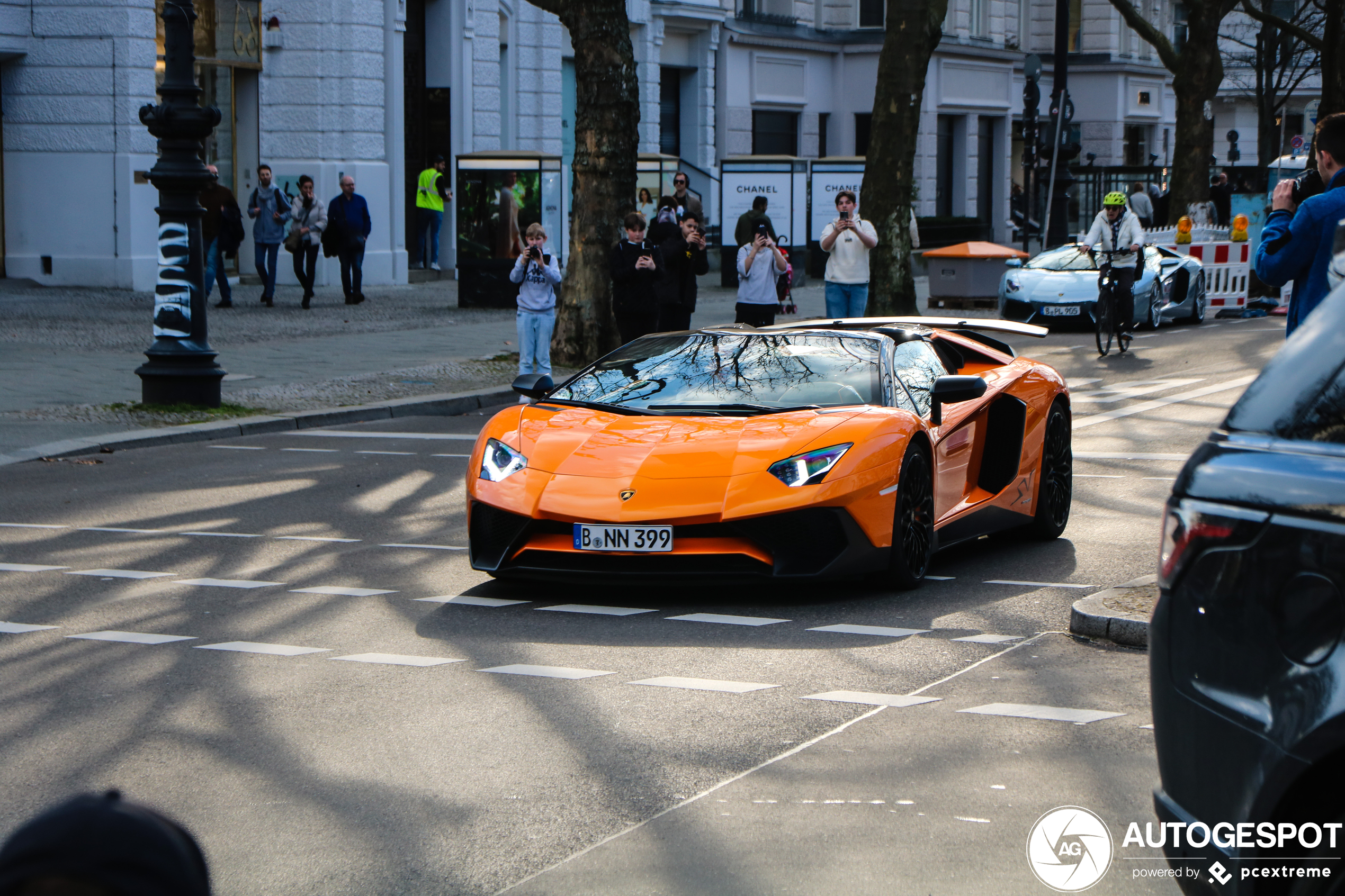 Lamborghini Aventador LP750-4 SuperVeloce Roadster